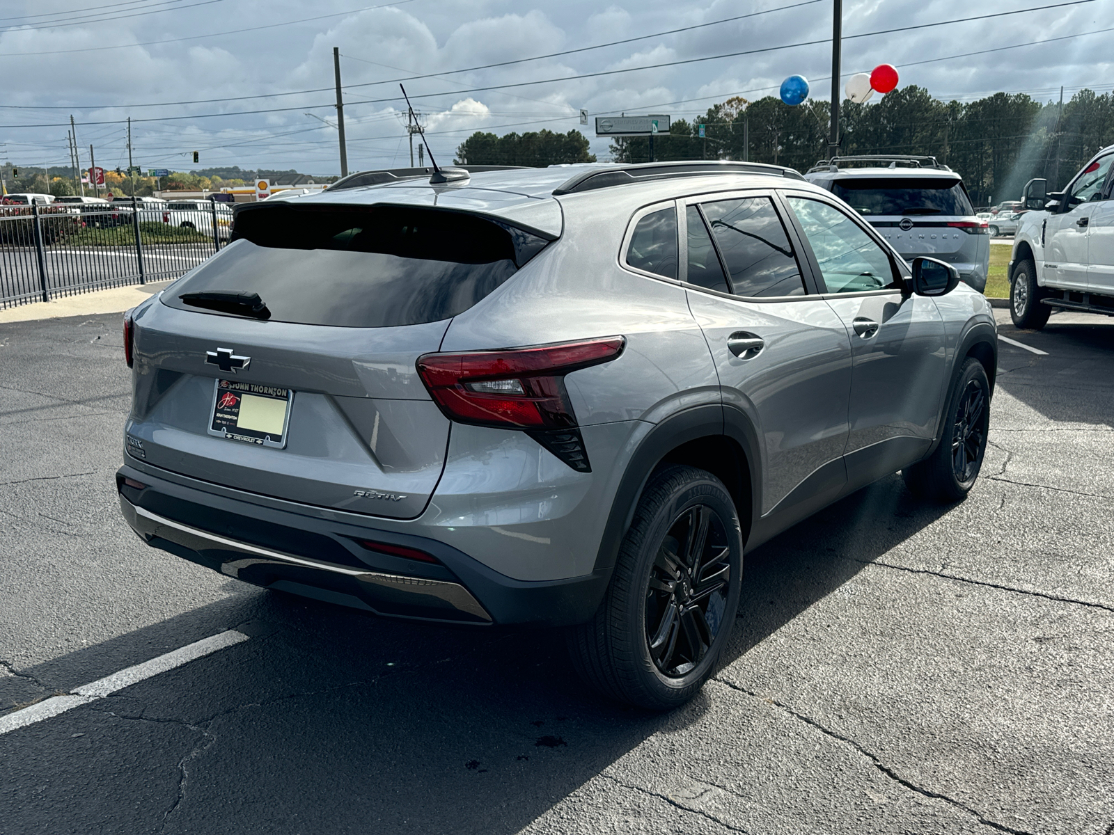 2025 Chevrolet Trax ACTIV 7