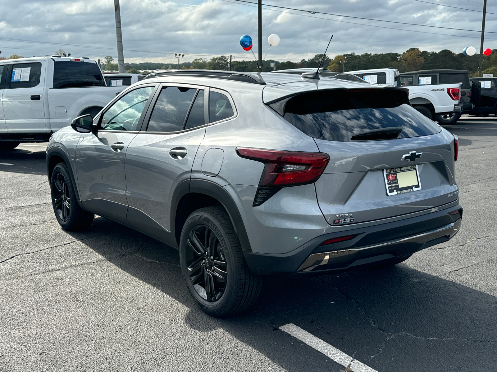 2025 Chevrolet Trax ACTIV 9