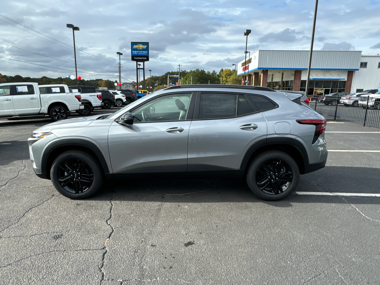 2025 Chevrolet Trax ACTIV 10