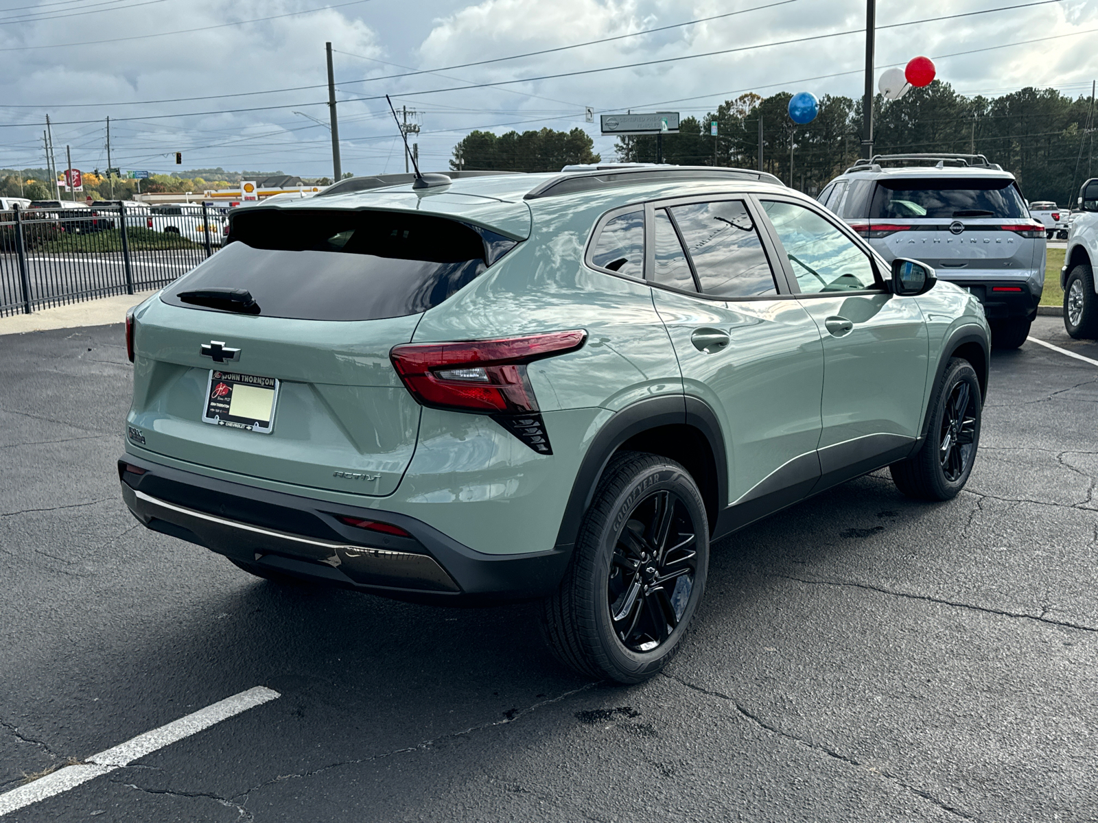 2025 Chevrolet Trax ACTIV 7