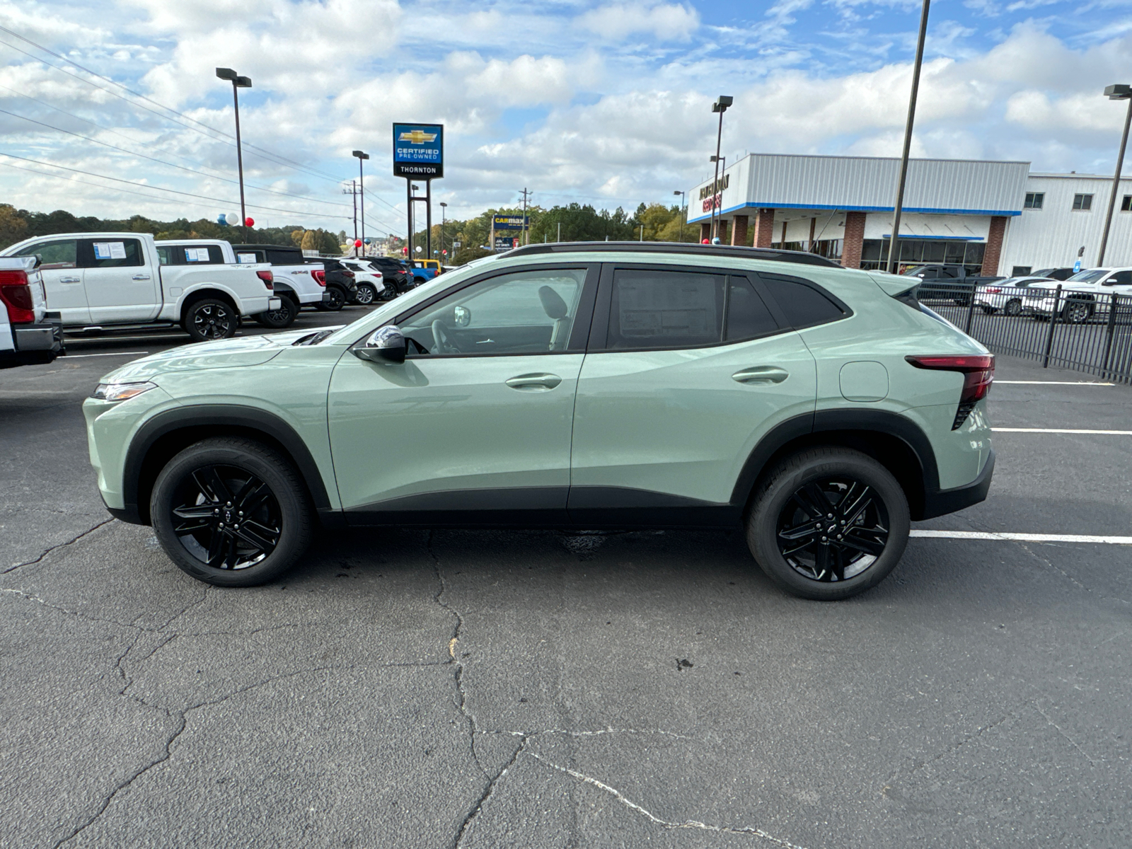 2025 Chevrolet Trax ACTIV 10