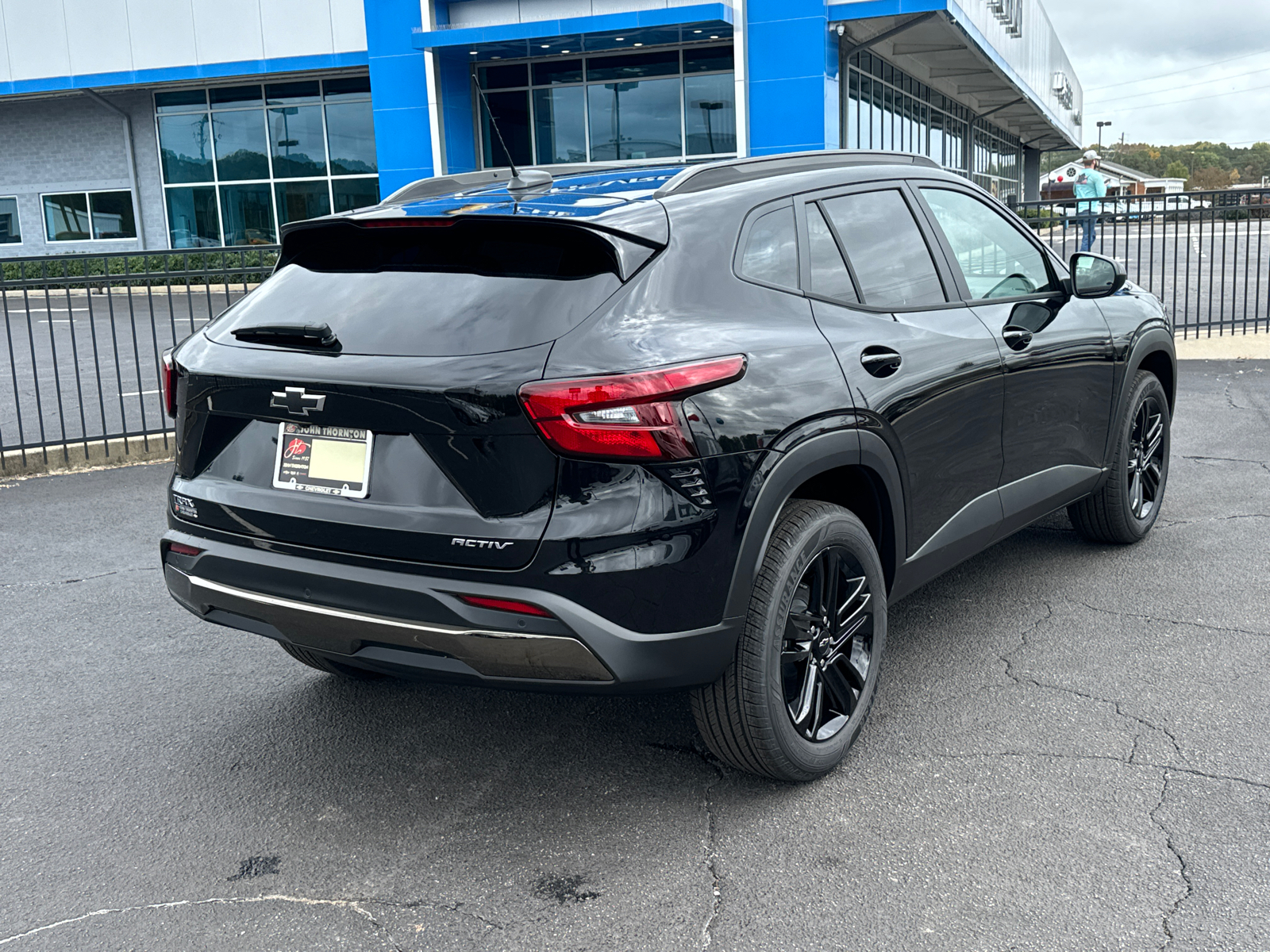 2025 Chevrolet Trax ACTIV 7