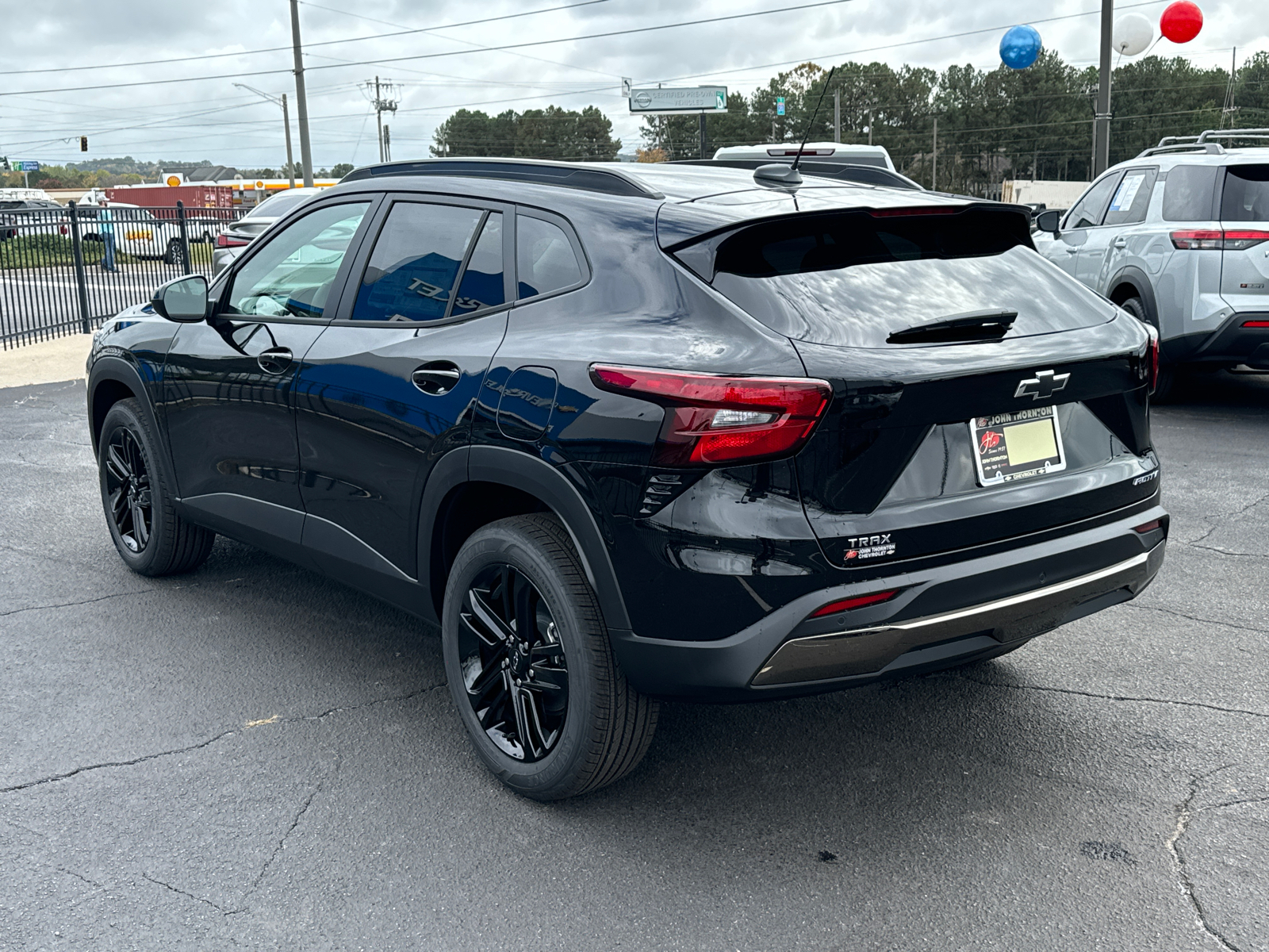 2025 Chevrolet Trax ACTIV 9