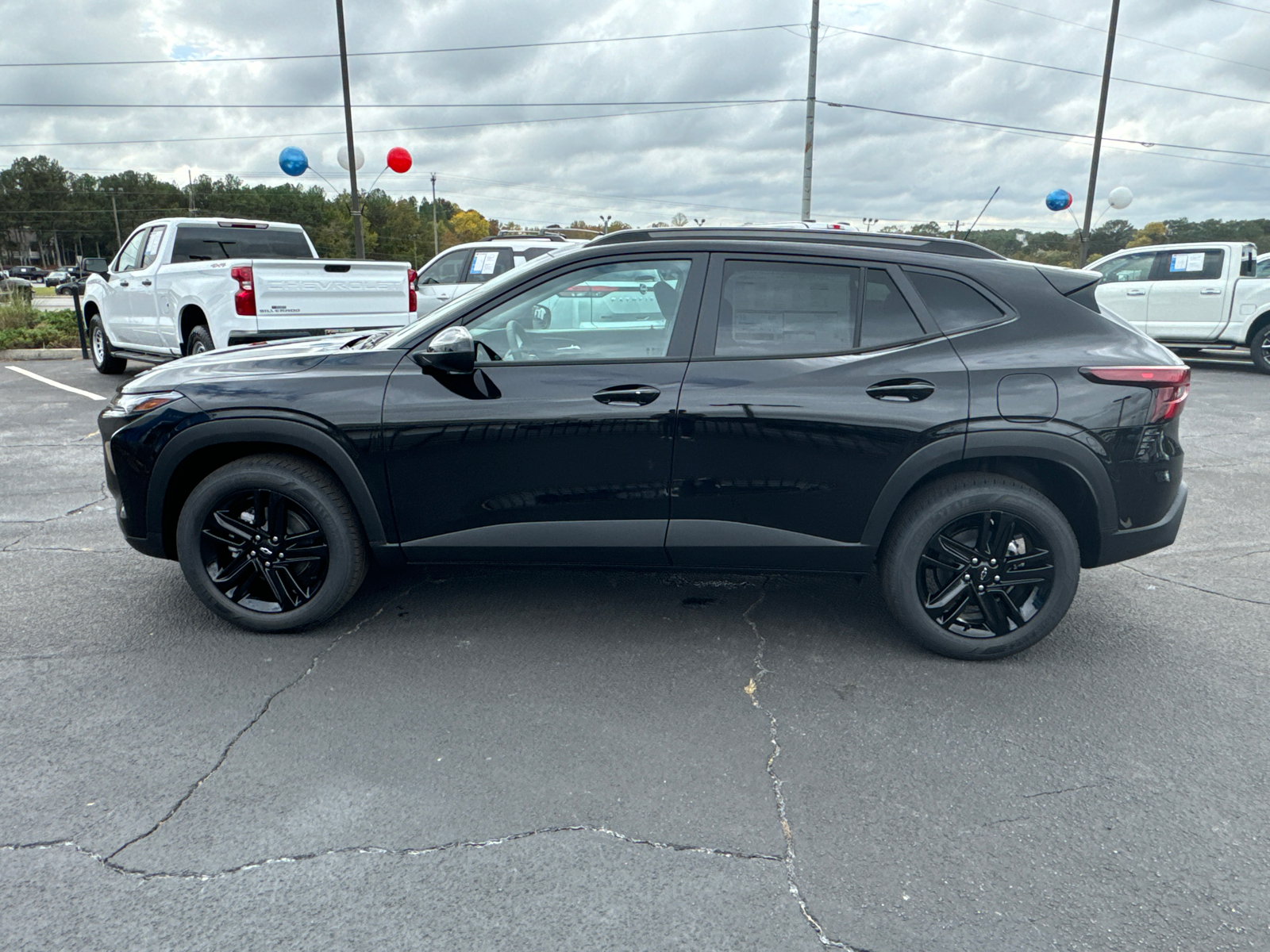 2025 Chevrolet Trax ACTIV 10