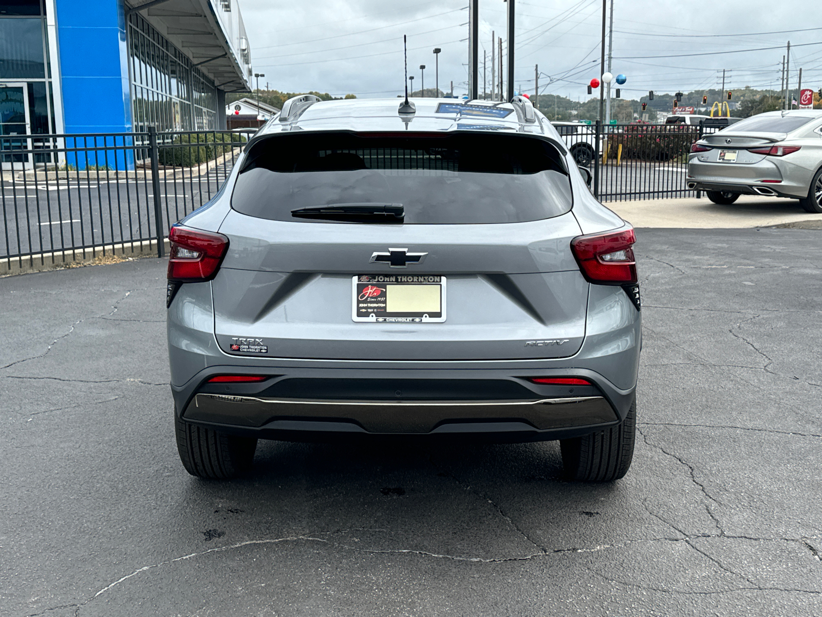 2025 Chevrolet Trax ACTIV 8