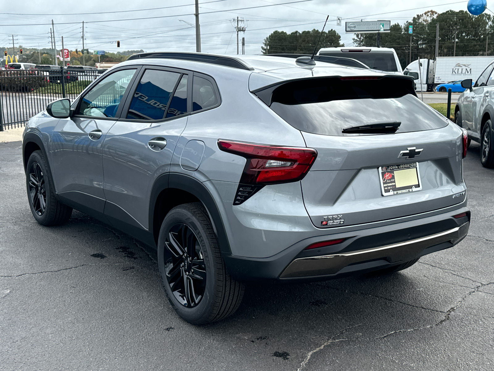 2025 Chevrolet Trax ACTIV 9