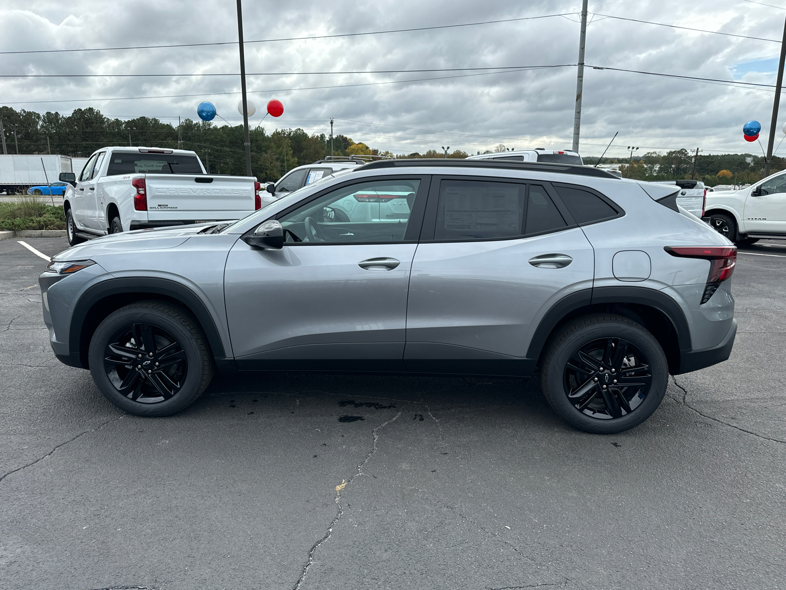 2025 Chevrolet Trax ACTIV 10