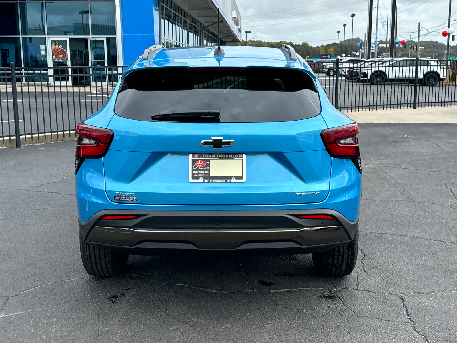 2025 Chevrolet Trax ACTIV 8