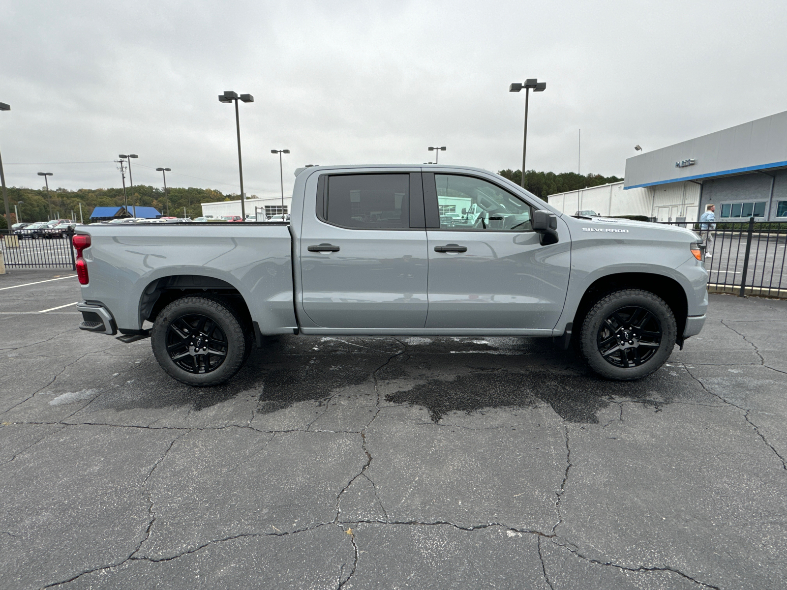 2025 Chevrolet Silverado 1500 Custom 5