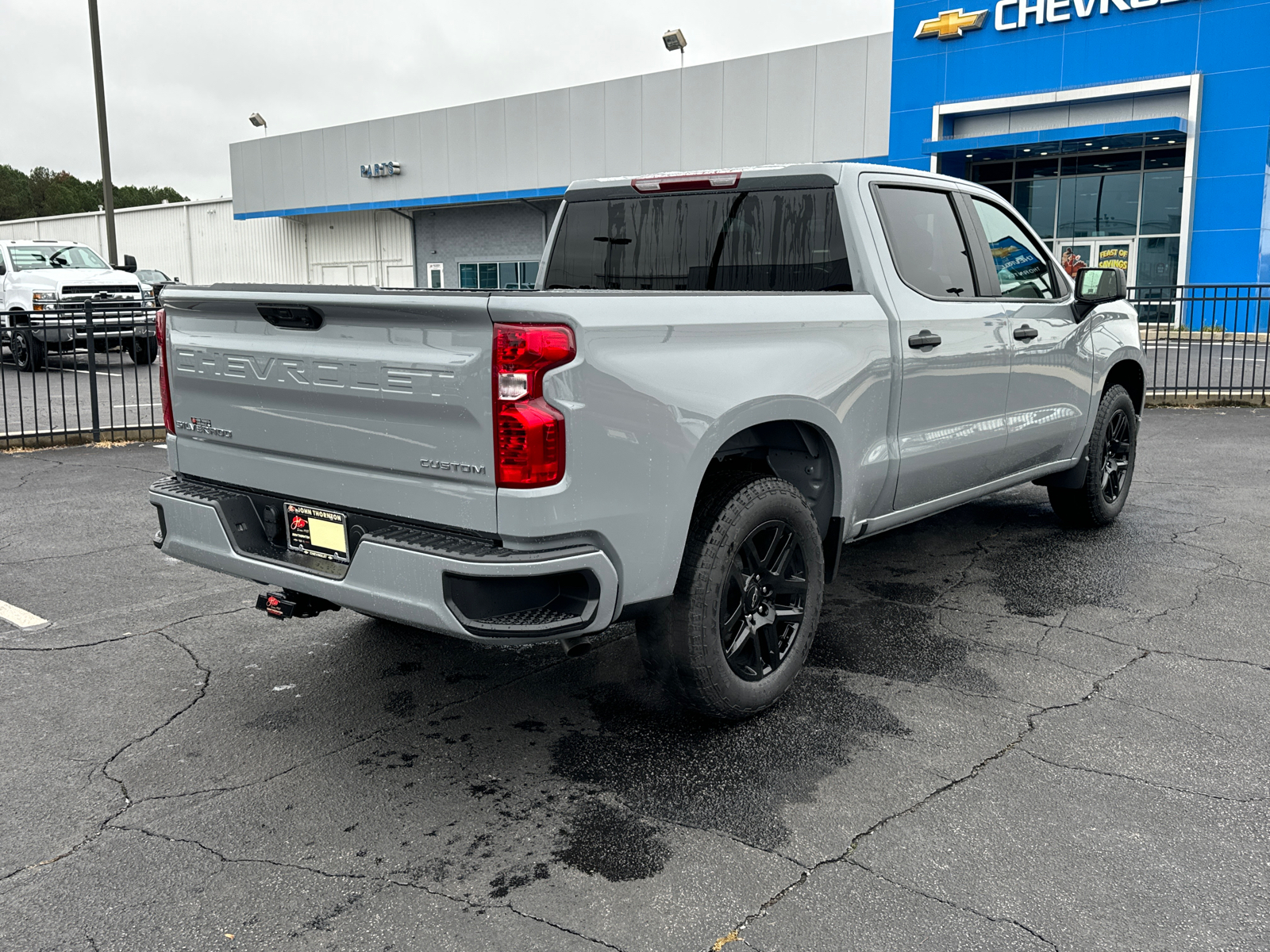 2025 Chevrolet Silverado 1500 Custom 6