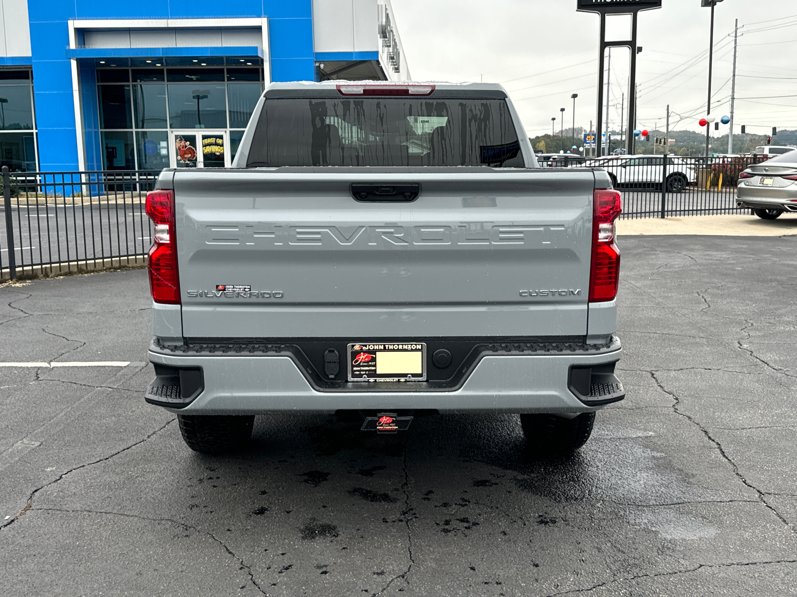 2025 Chevrolet Silverado 1500 Custom 7