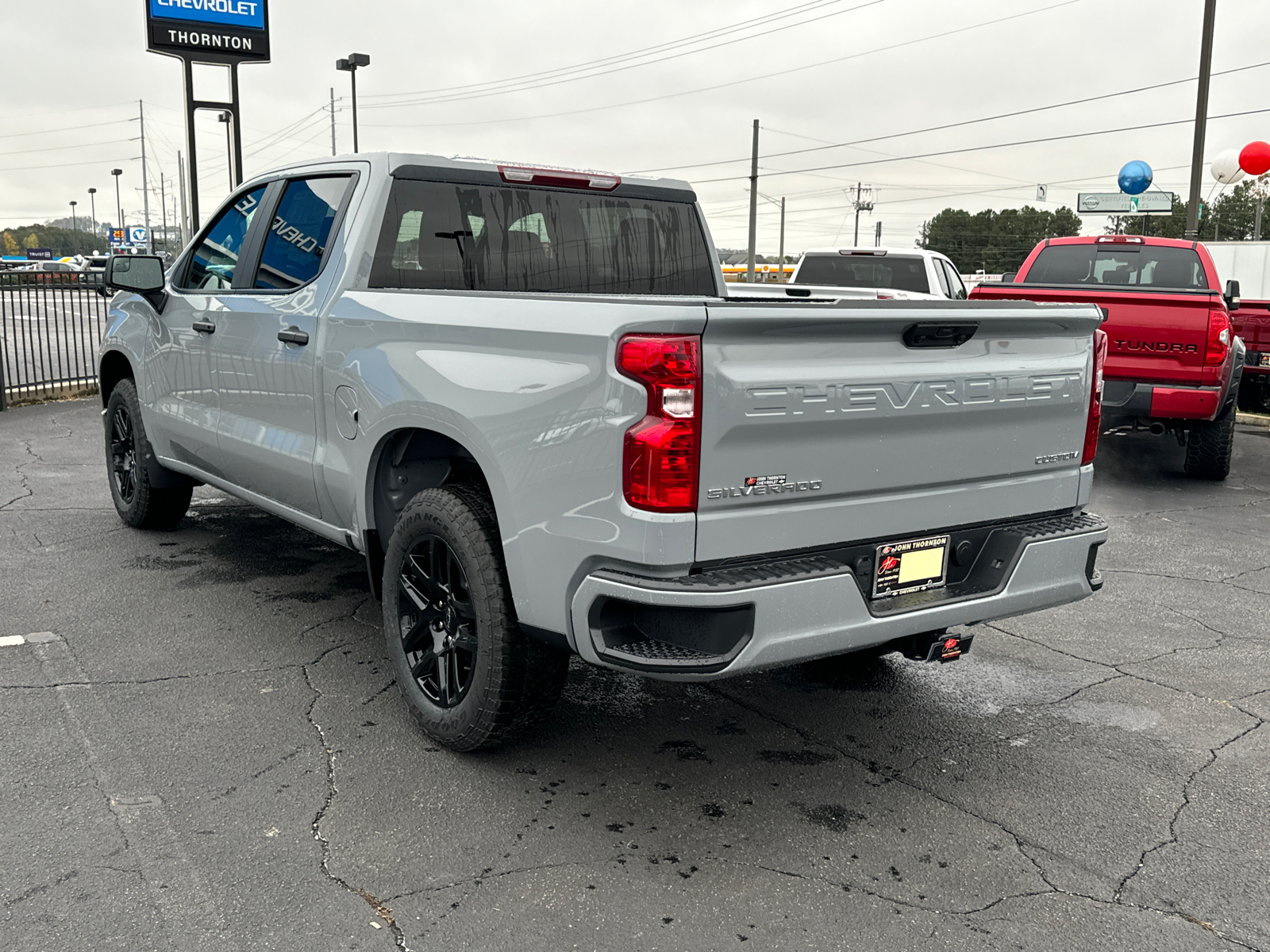 2025 Chevrolet Silverado 1500 Custom 8