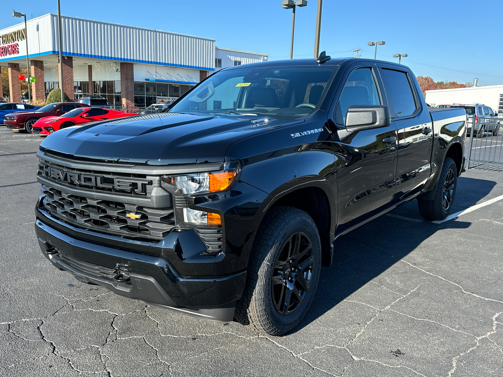 2025 Chevrolet Silverado 1500 Custom 2