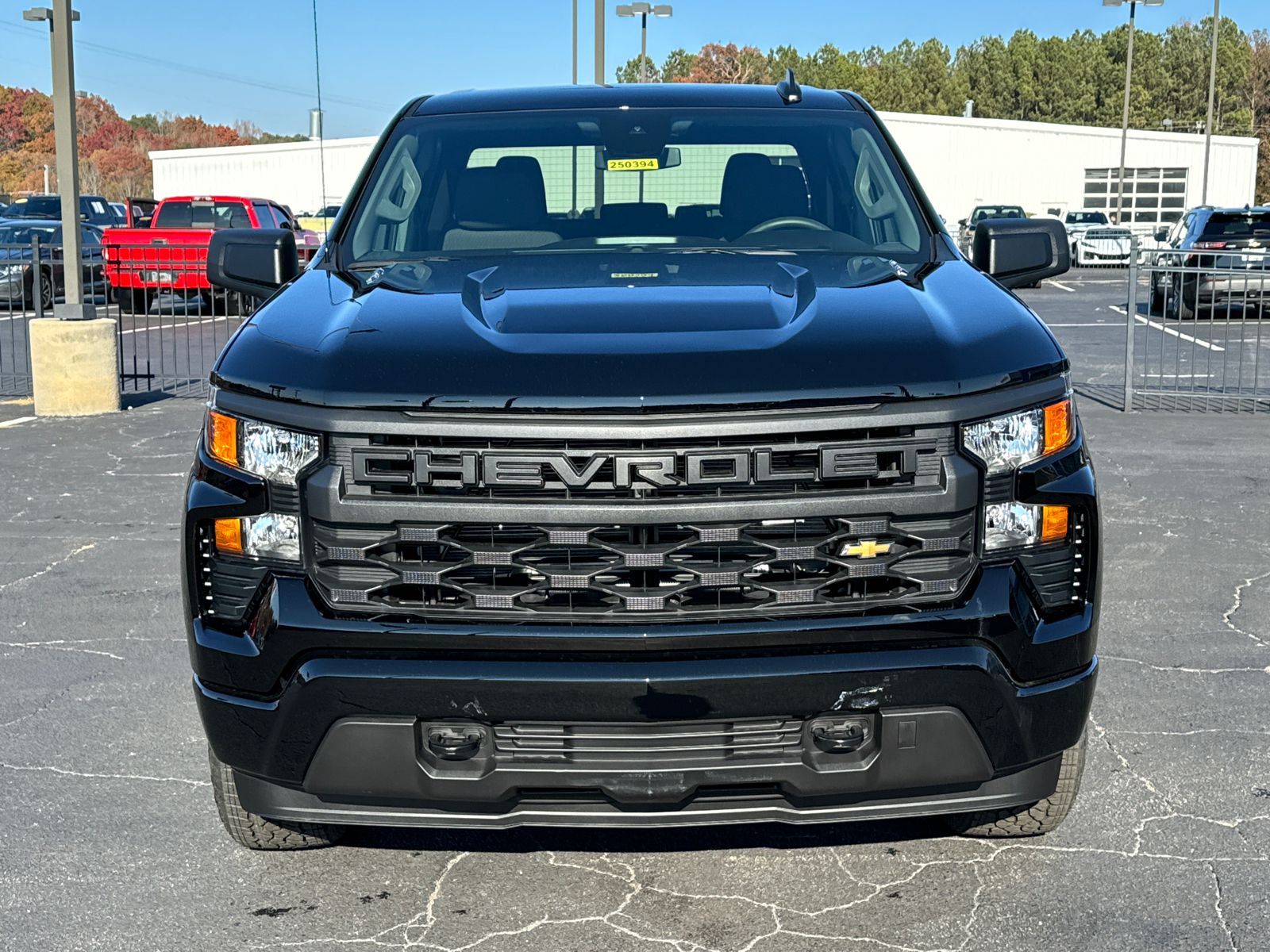 2025 Chevrolet Silverado 1500 Custom 3