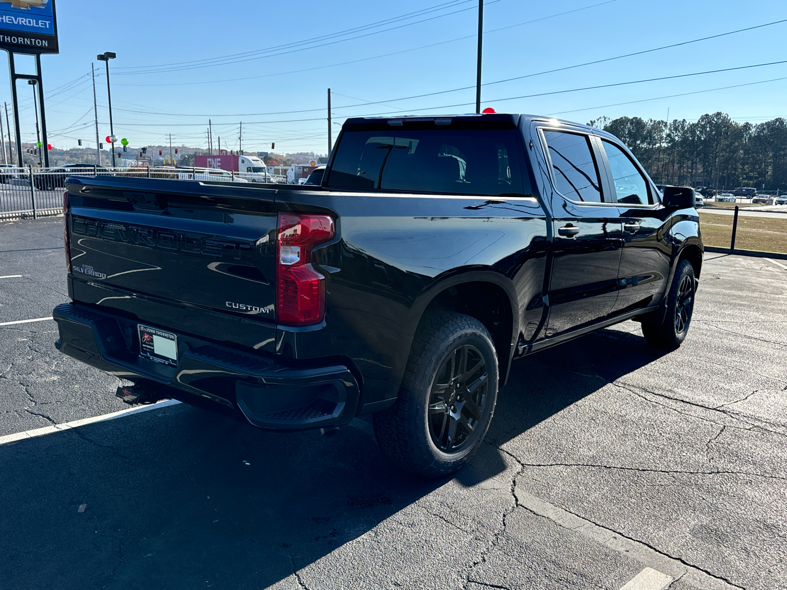 2025 Chevrolet Silverado 1500 Custom 6