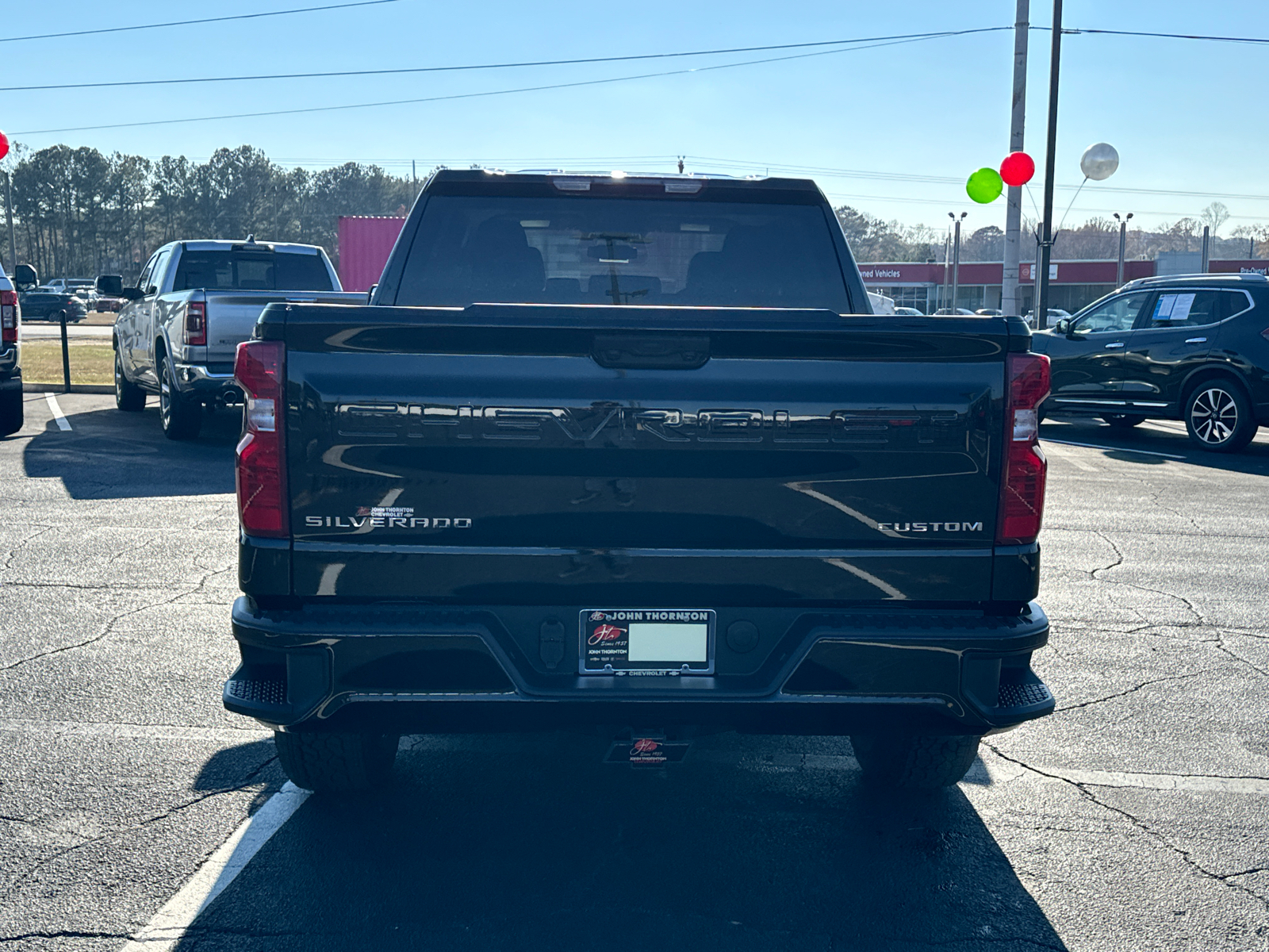 2025 Chevrolet Silverado 1500 Custom 7