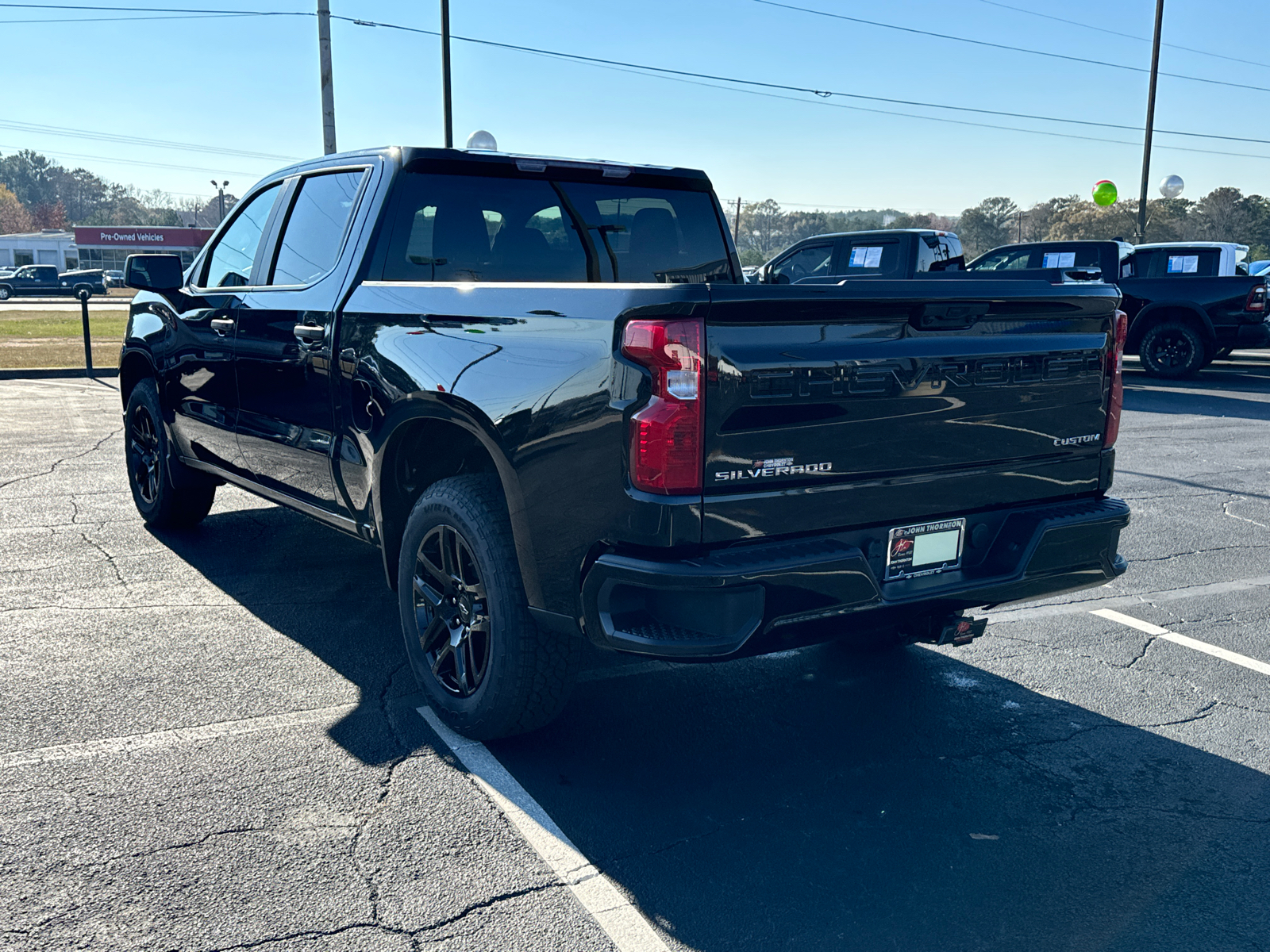 2025 Chevrolet Silverado 1500 Custom 8