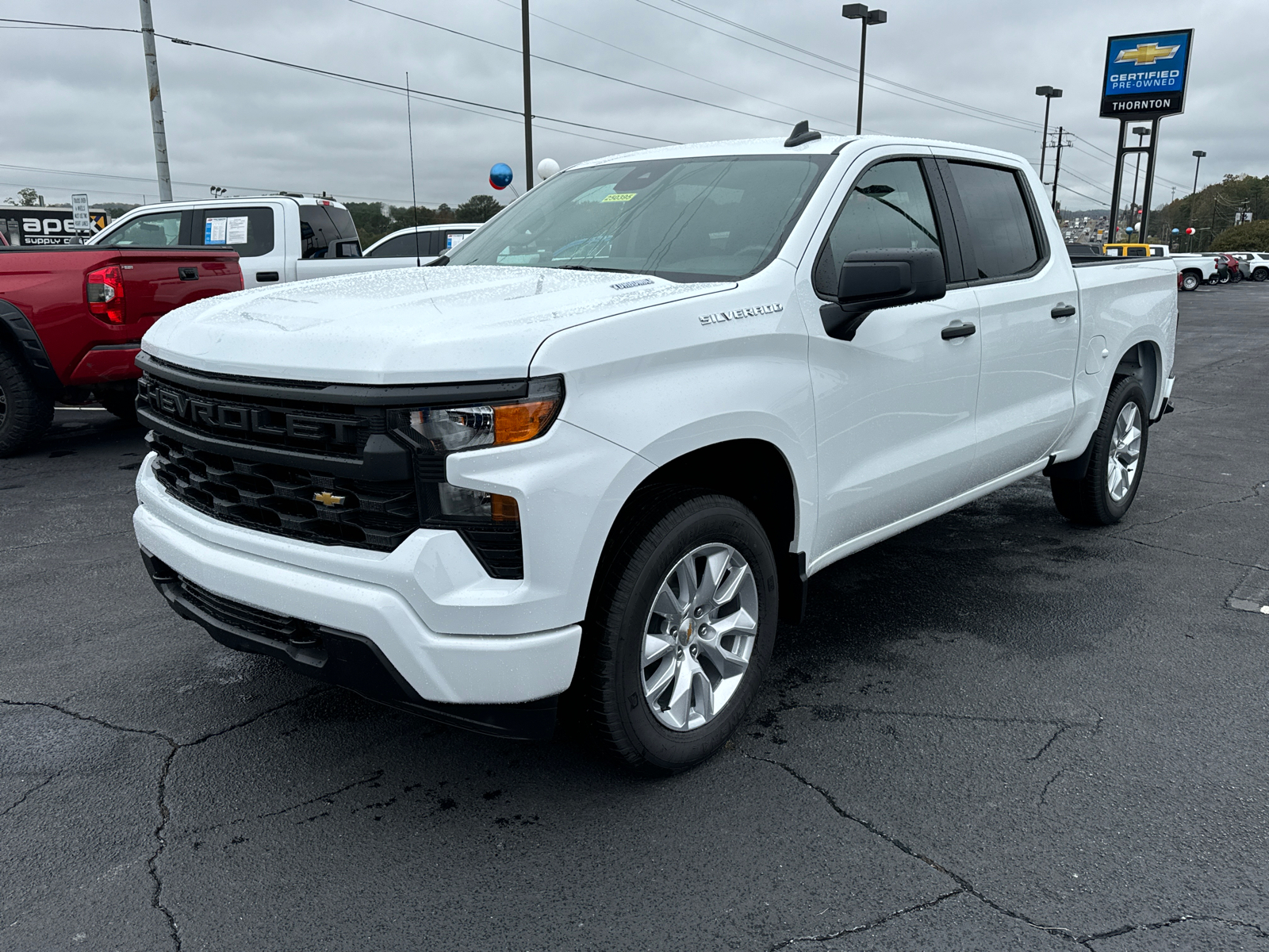 2025 Chevrolet Silverado 1500 Custom 2