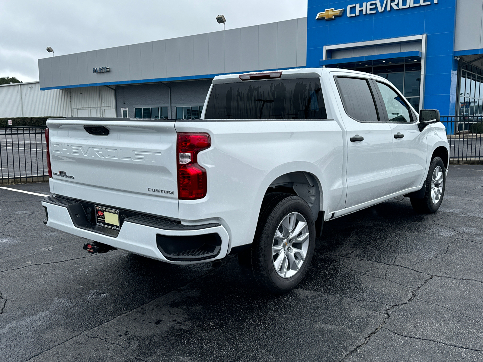 2025 Chevrolet Silverado 1500 Custom 6