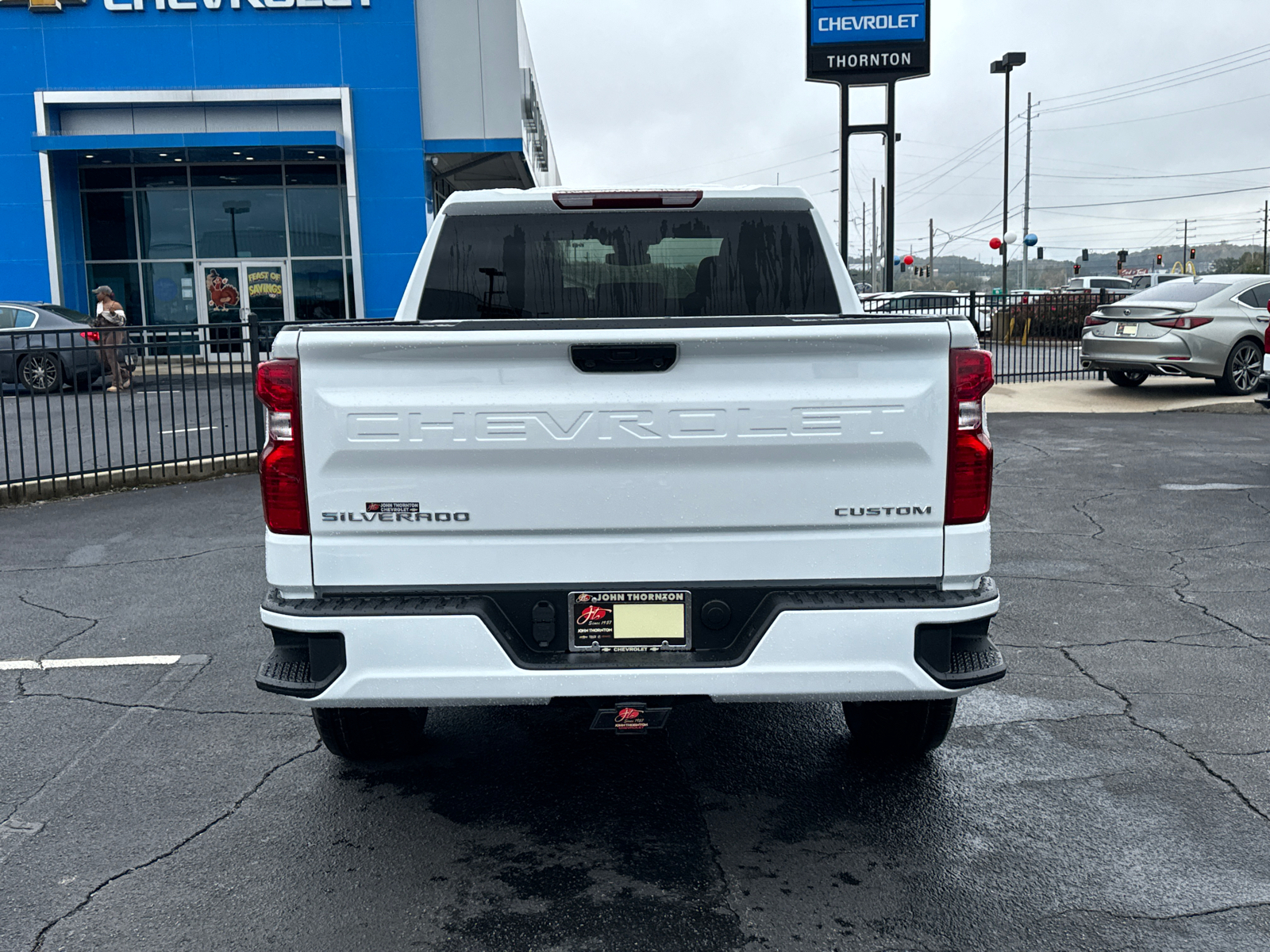 2025 Chevrolet Silverado 1500 Custom 7