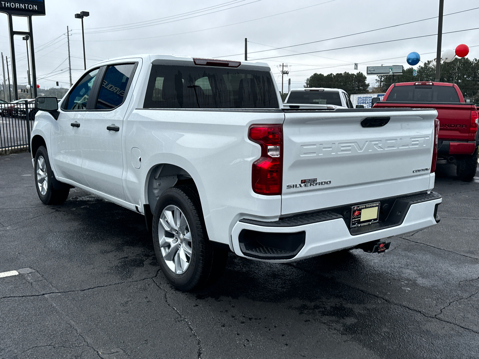 2025 Chevrolet Silverado 1500 Custom 8