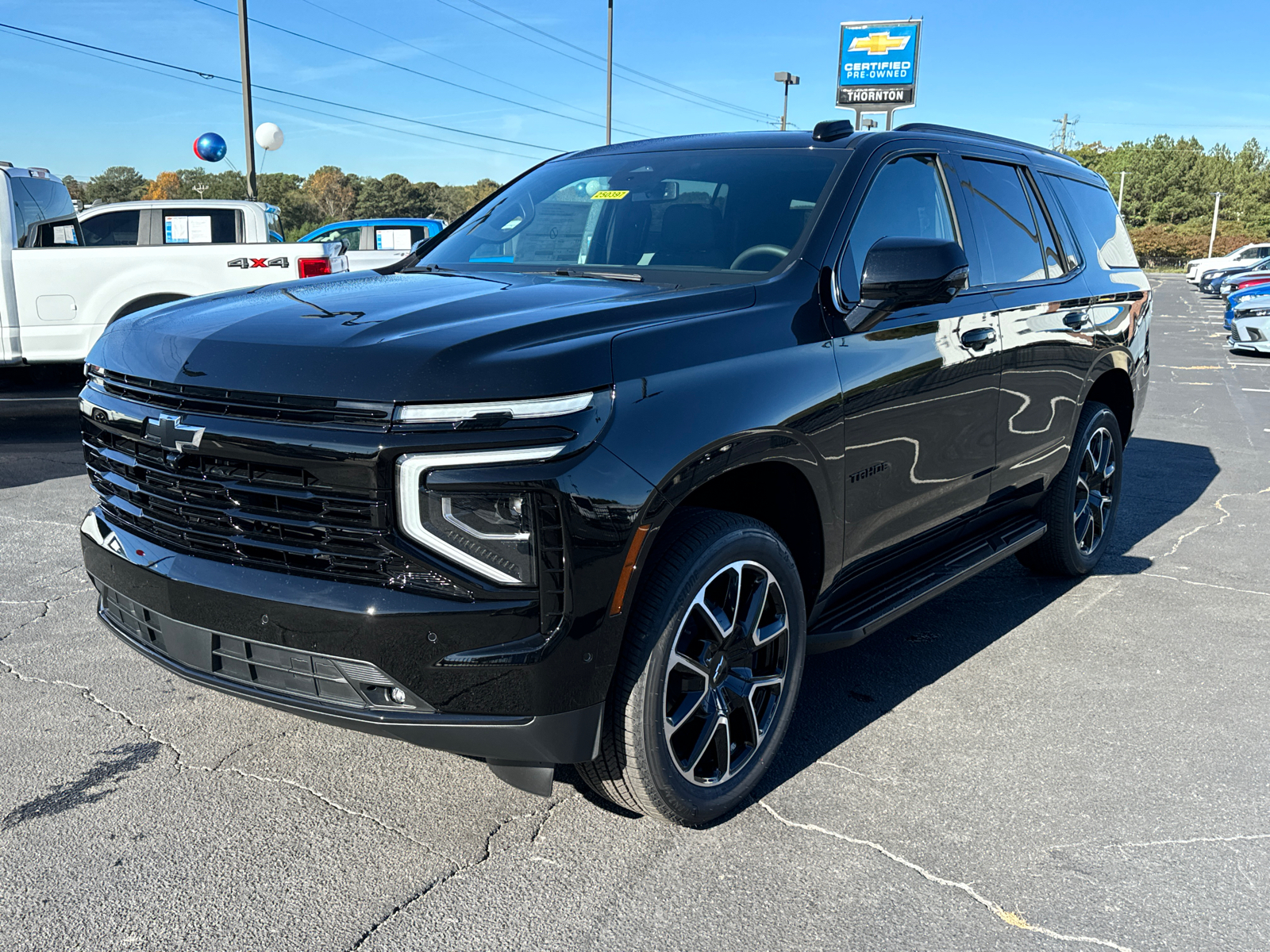 2025 Chevrolet Tahoe RST 2