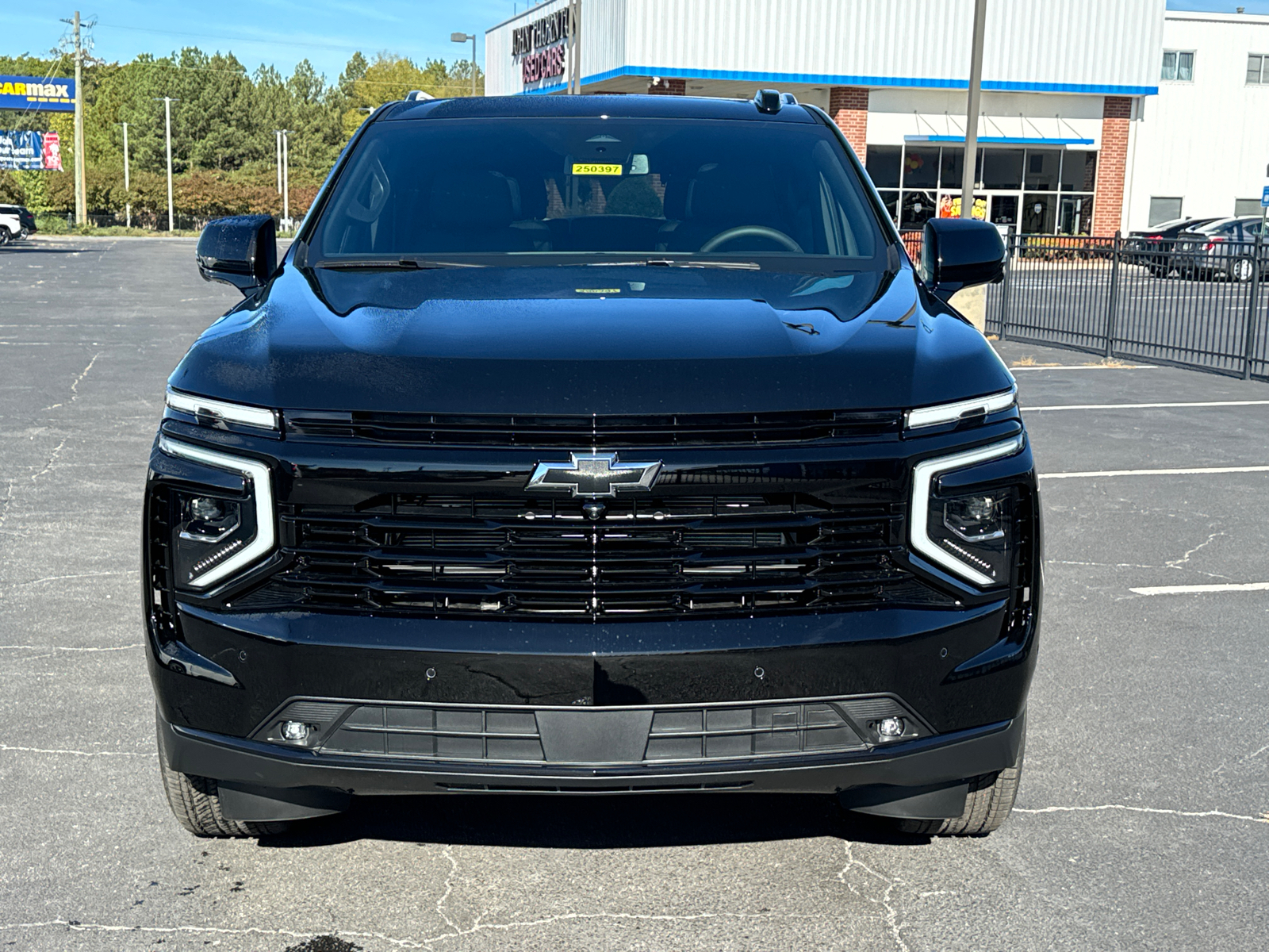 2025 Chevrolet Tahoe RST 3