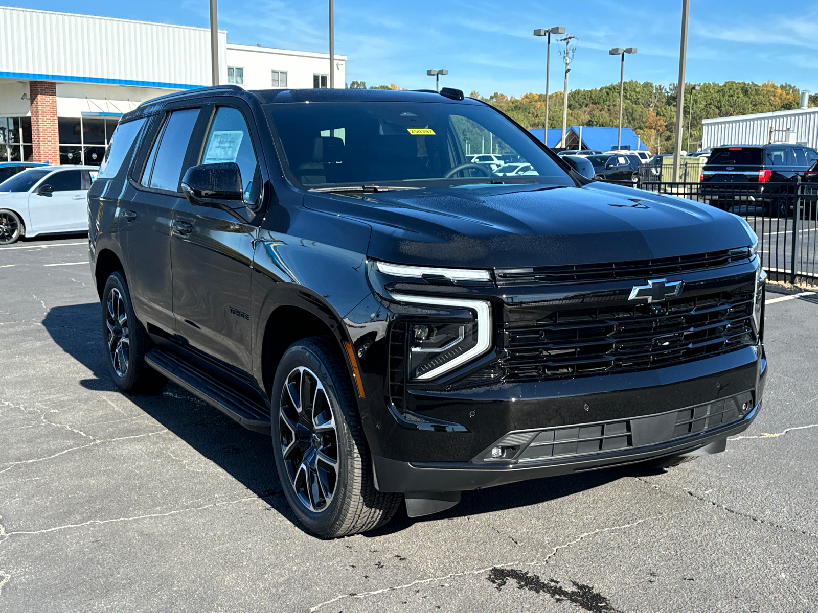 2025 Chevrolet Tahoe RST 4