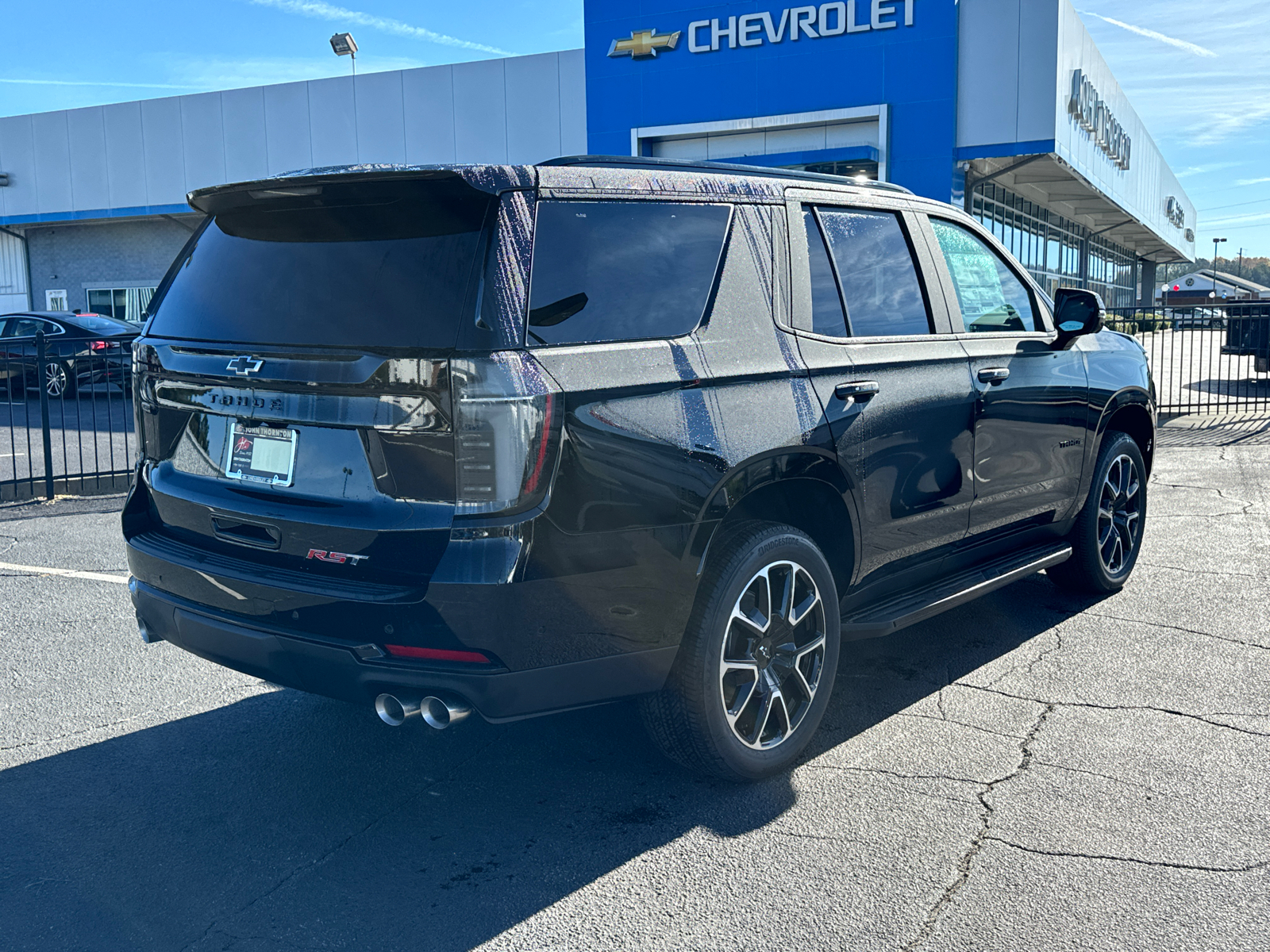 2025 Chevrolet Tahoe RST 6