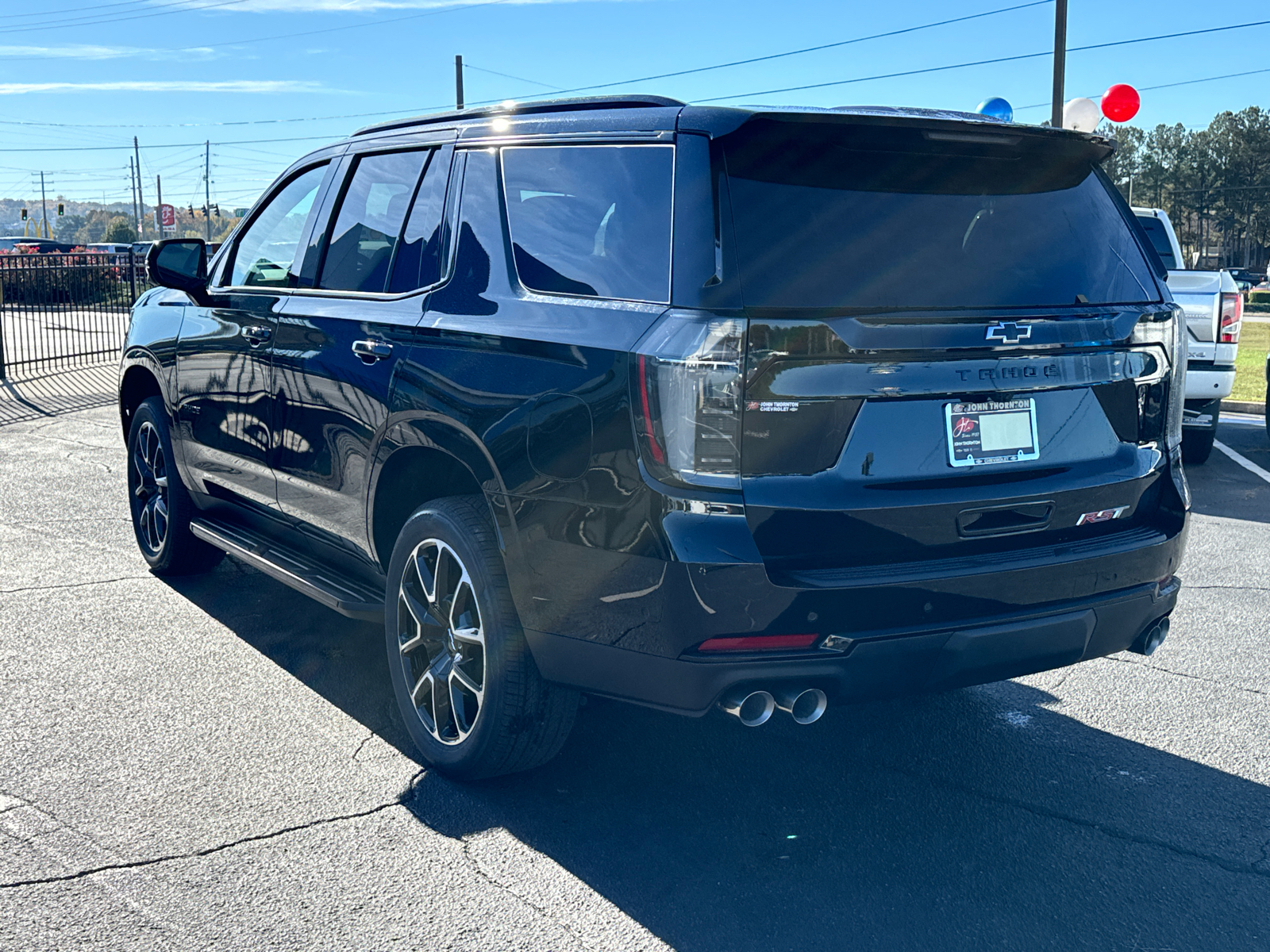 2025 Chevrolet Tahoe RST 8