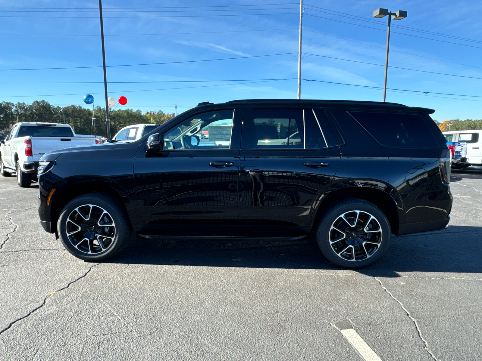 2025 Chevrolet Tahoe RST 9