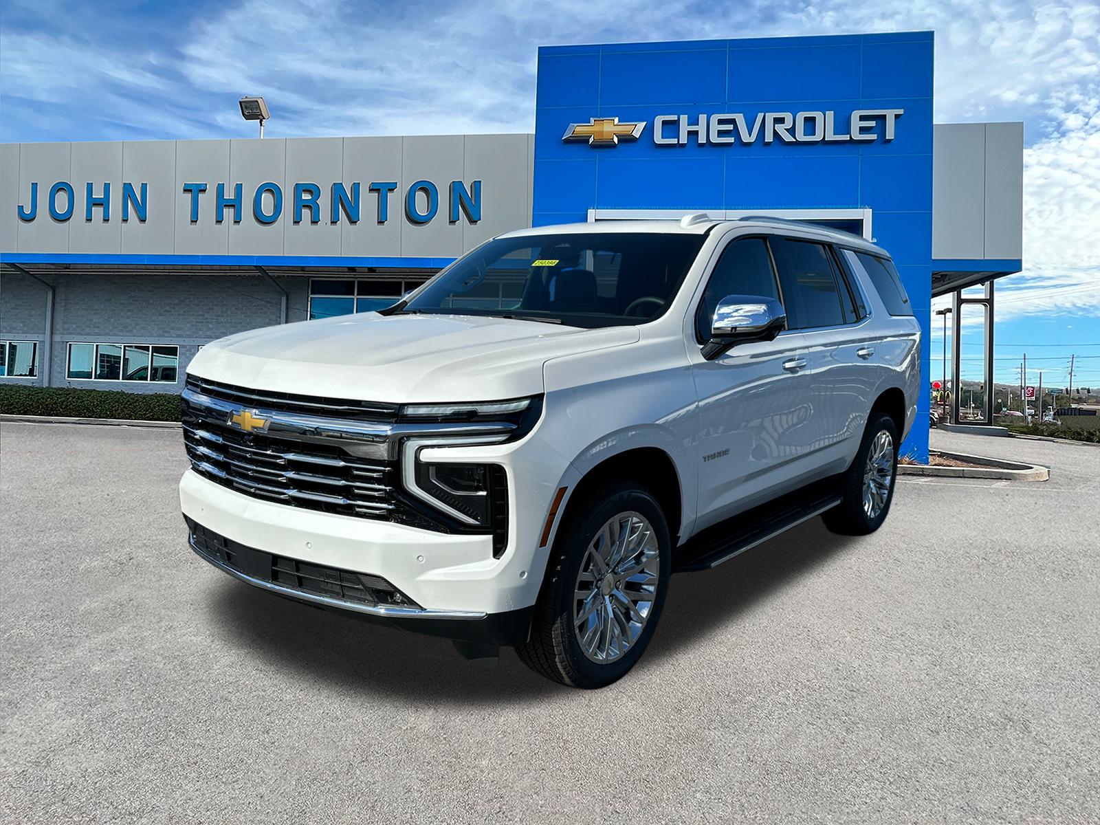 2025 Chevrolet Tahoe Premier 2