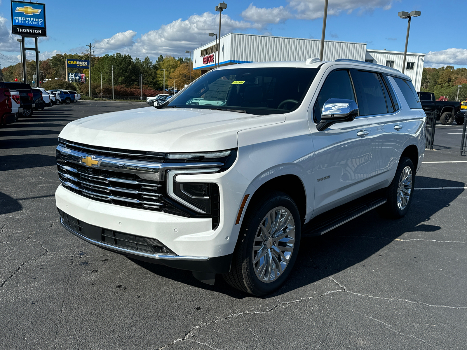 2025 Chevrolet Tahoe Premier 3