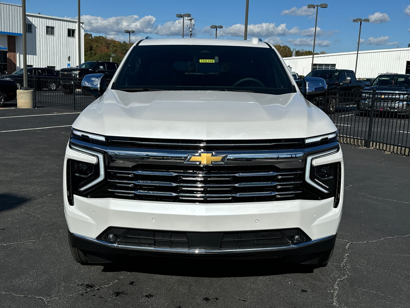 2025 Chevrolet Tahoe Premier 4