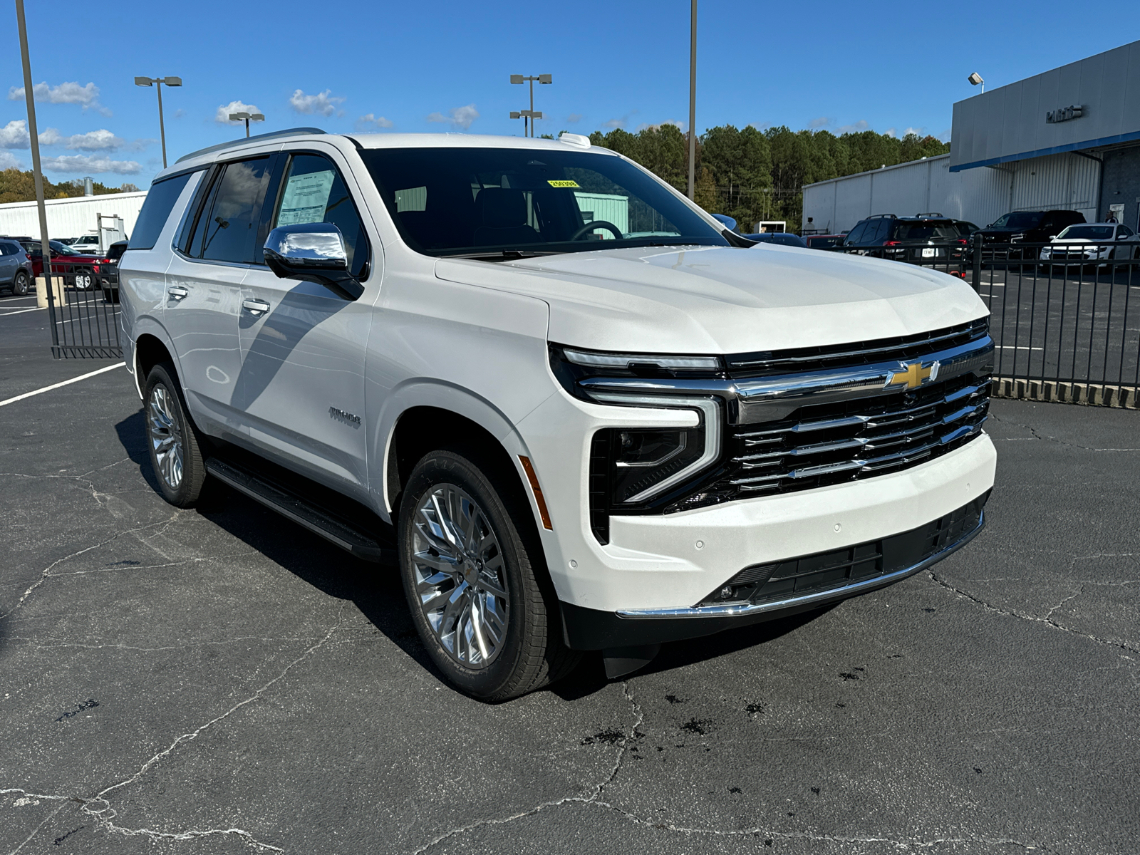 2025 Chevrolet Tahoe Premier 5