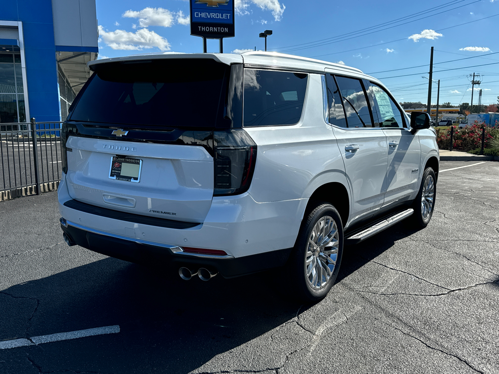 2025 Chevrolet Tahoe Premier 7