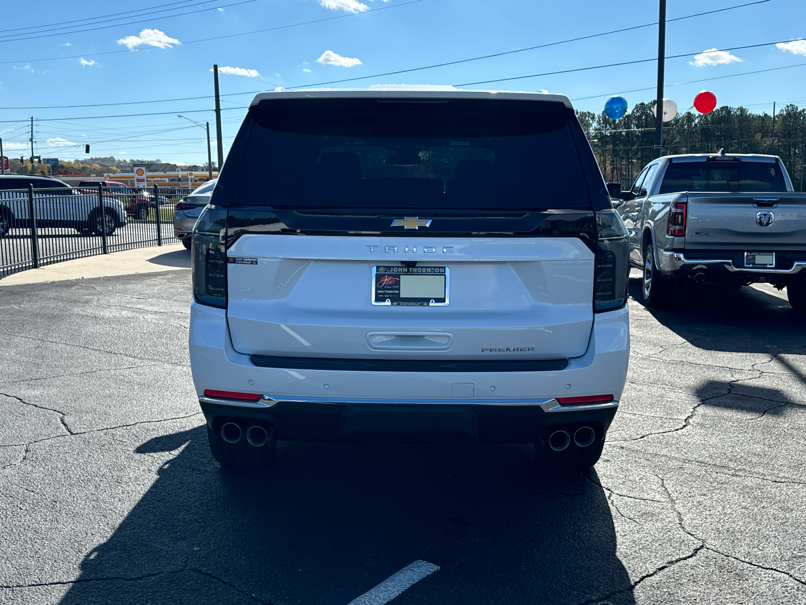 2025 Chevrolet Tahoe Premier 8