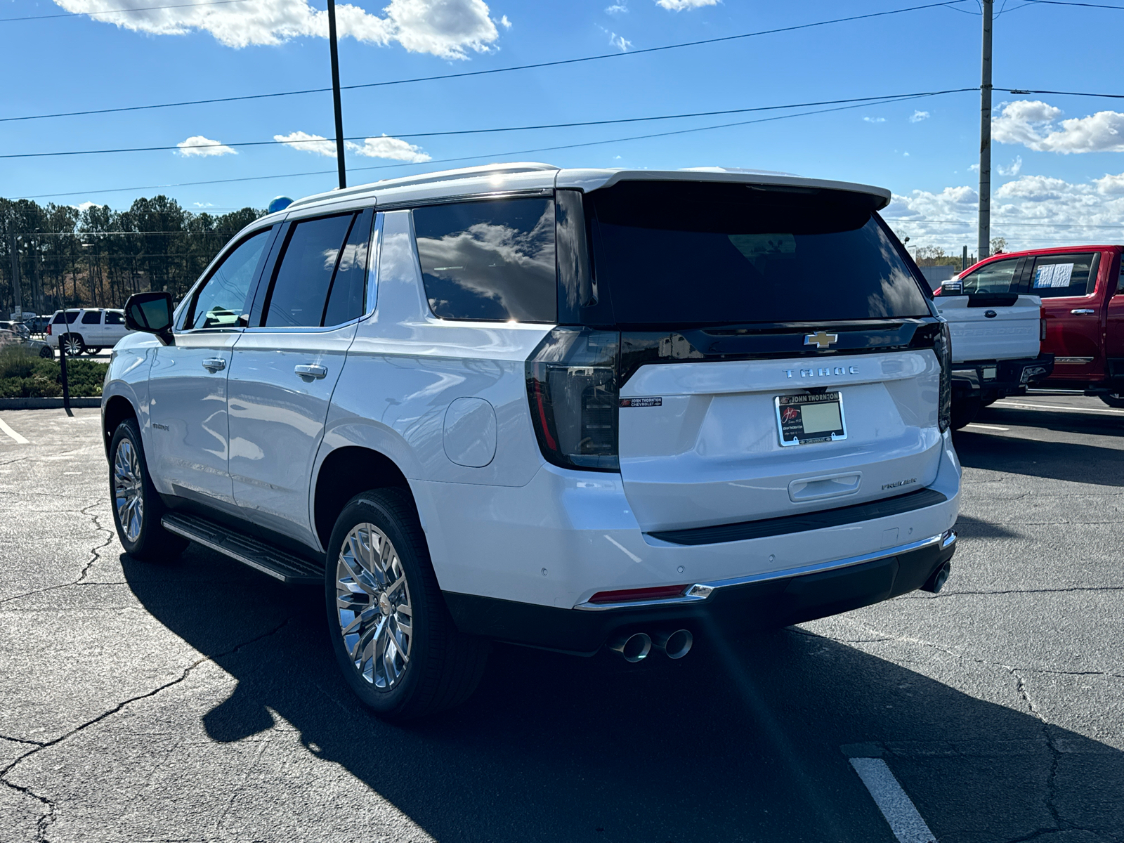 2025 Chevrolet Tahoe Premier 9