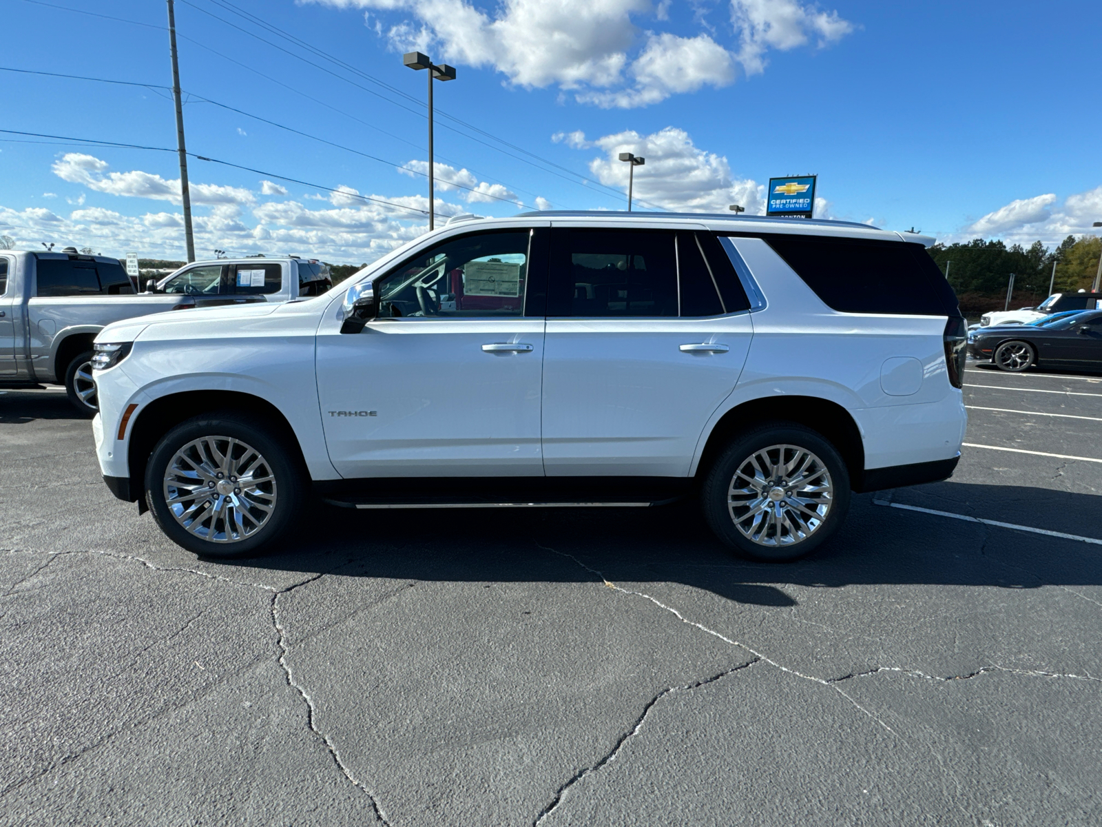 2025 Chevrolet Tahoe Premier 10