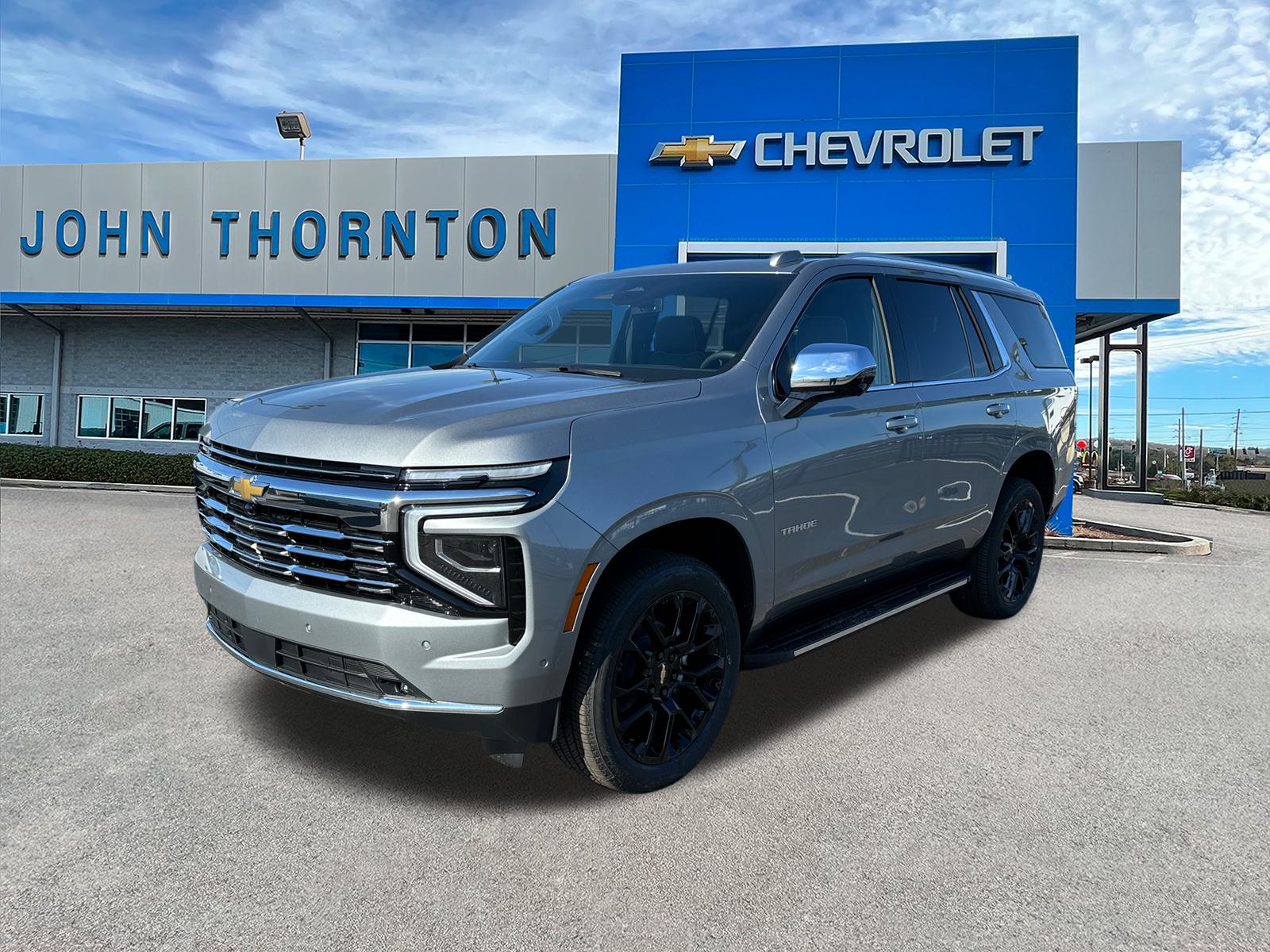 2025 Chevrolet Tahoe Premier 1