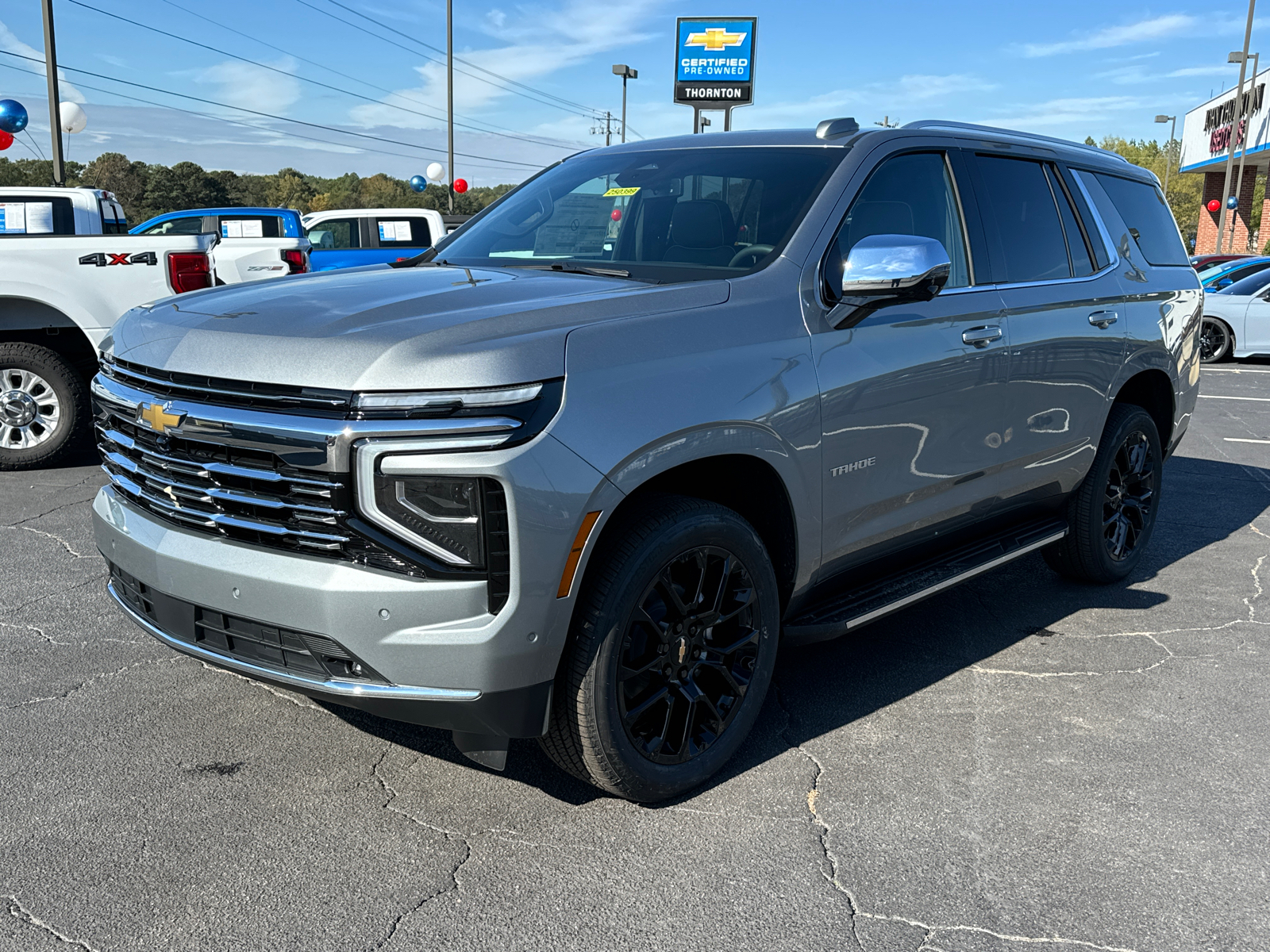 2025 Chevrolet Tahoe Premier 2