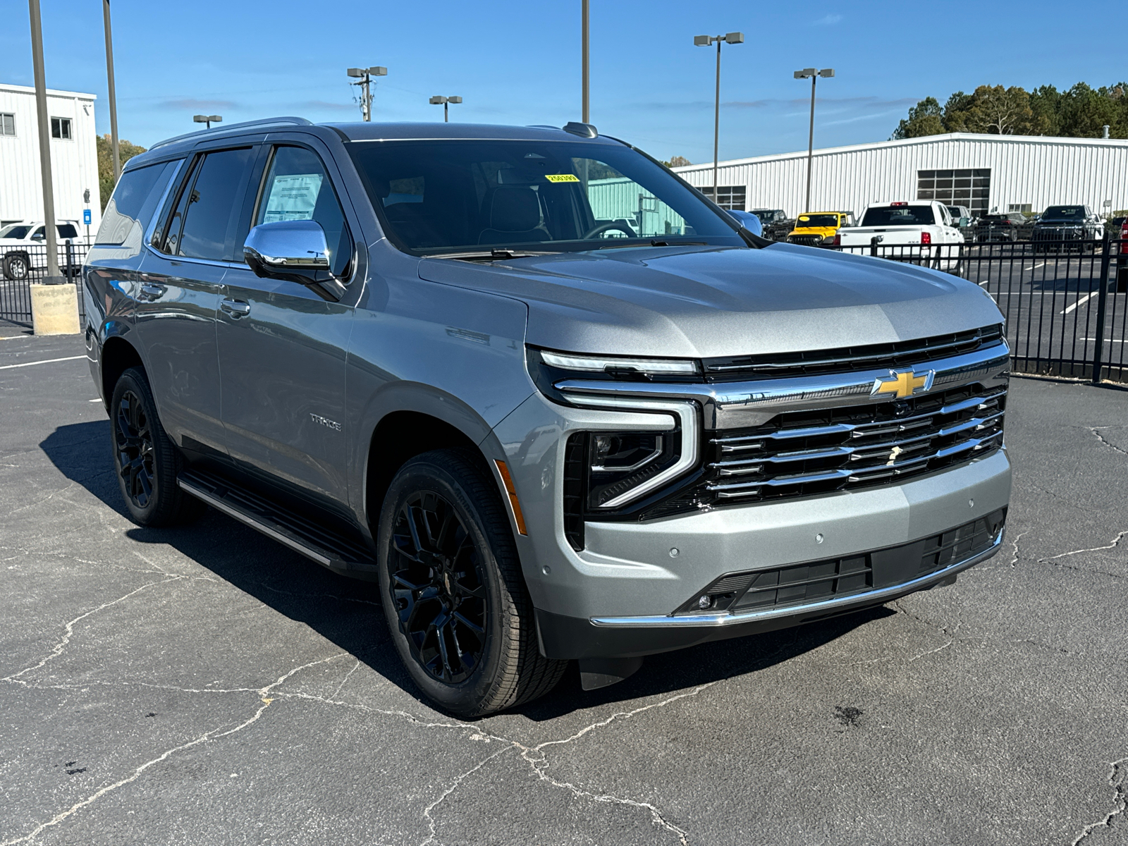 2025 Chevrolet Tahoe Premier 4