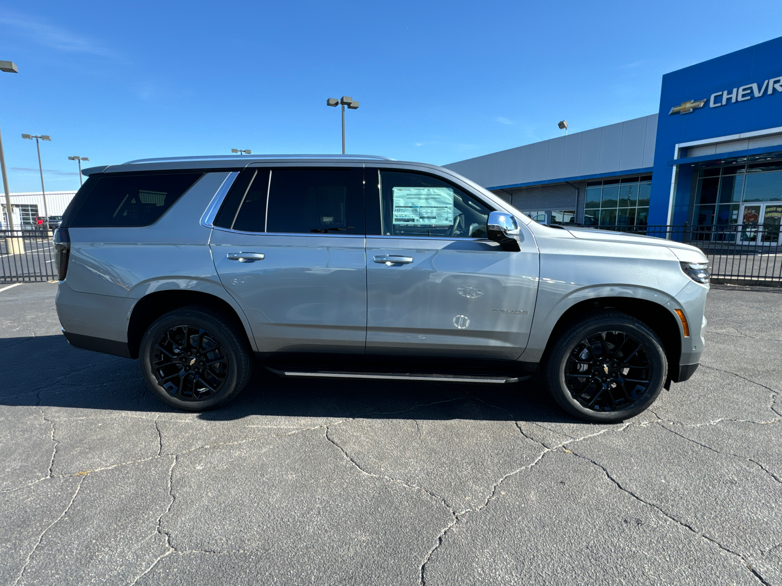 2025 Chevrolet Tahoe Premier 5