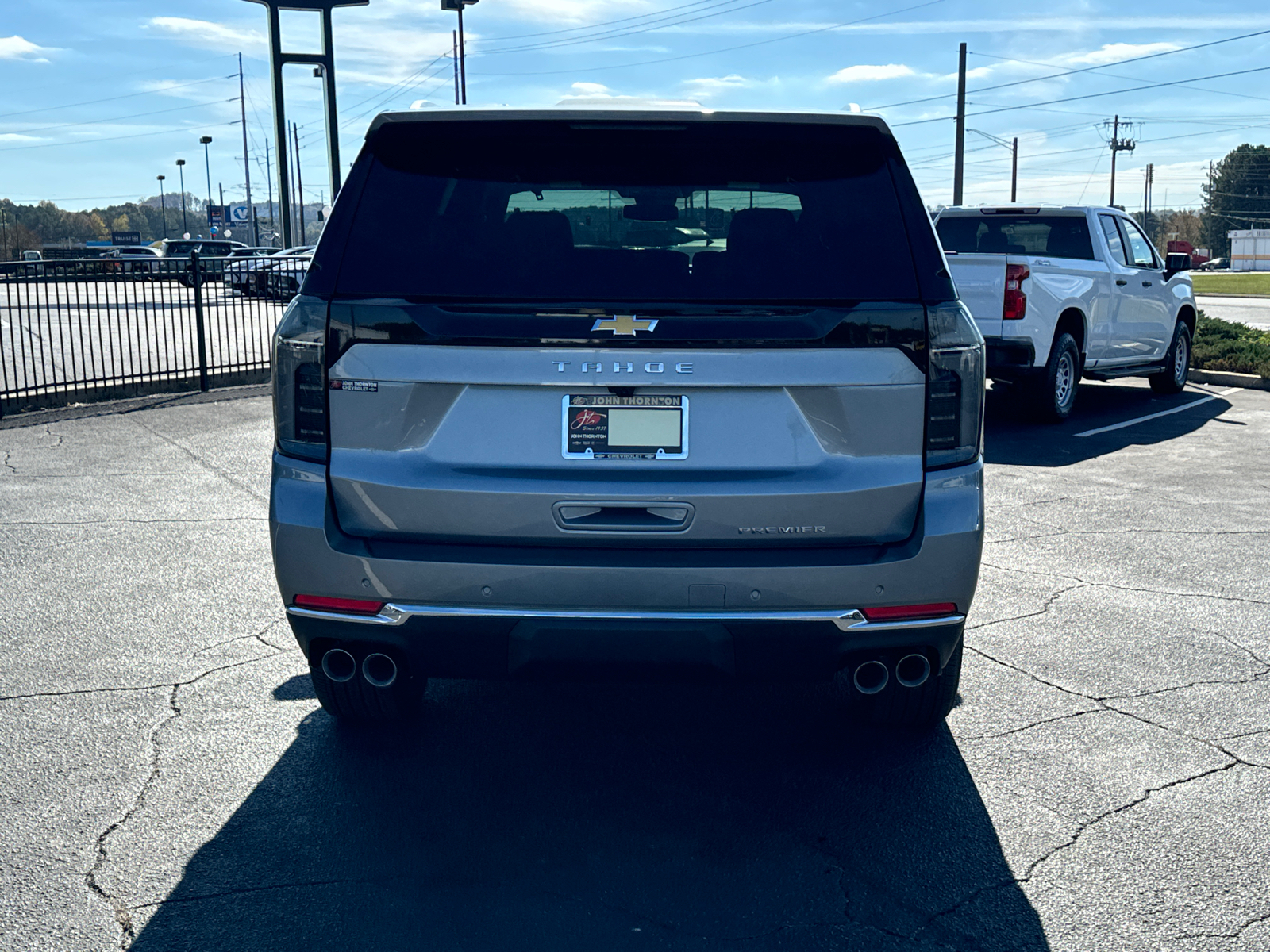 2025 Chevrolet Tahoe Premier 7