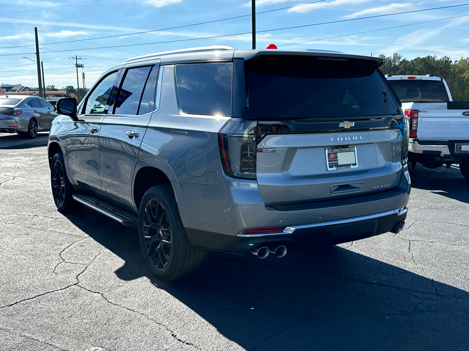 2025 Chevrolet Tahoe Premier 8