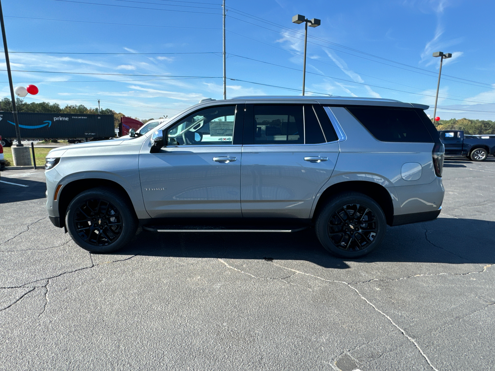 2025 Chevrolet Tahoe Premier 9