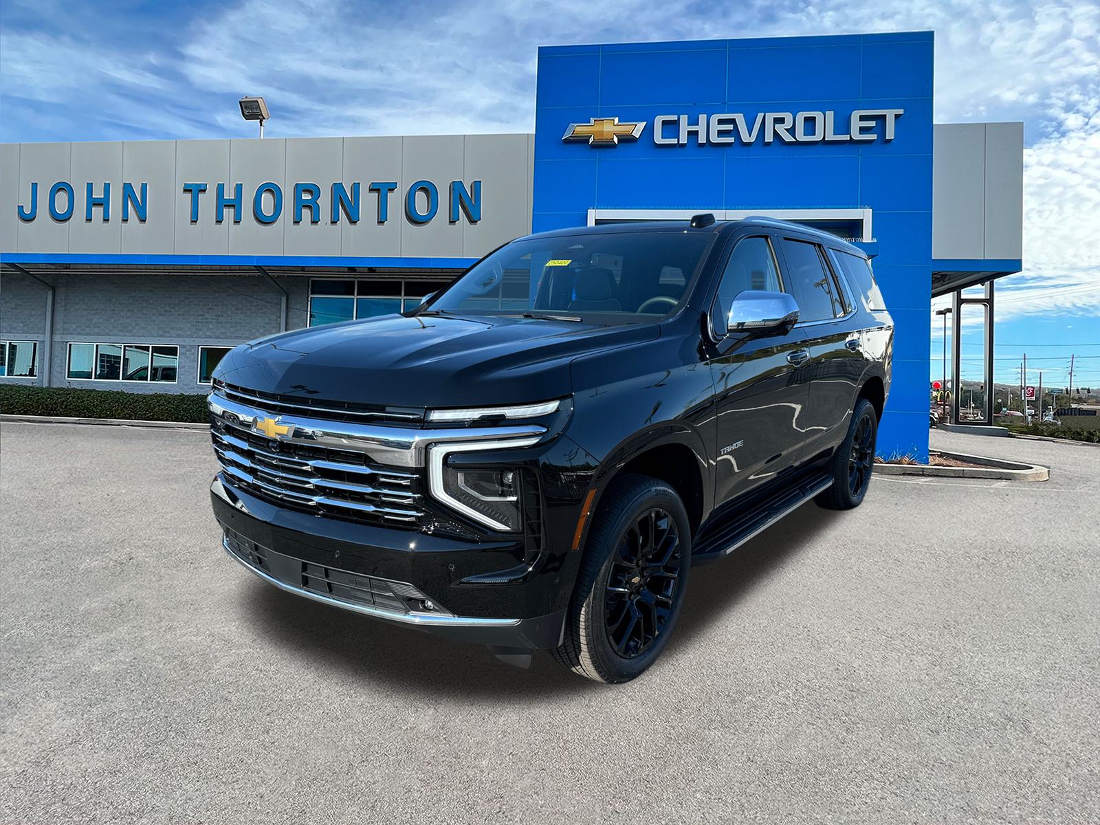 2025 Chevrolet Tahoe Premier 1