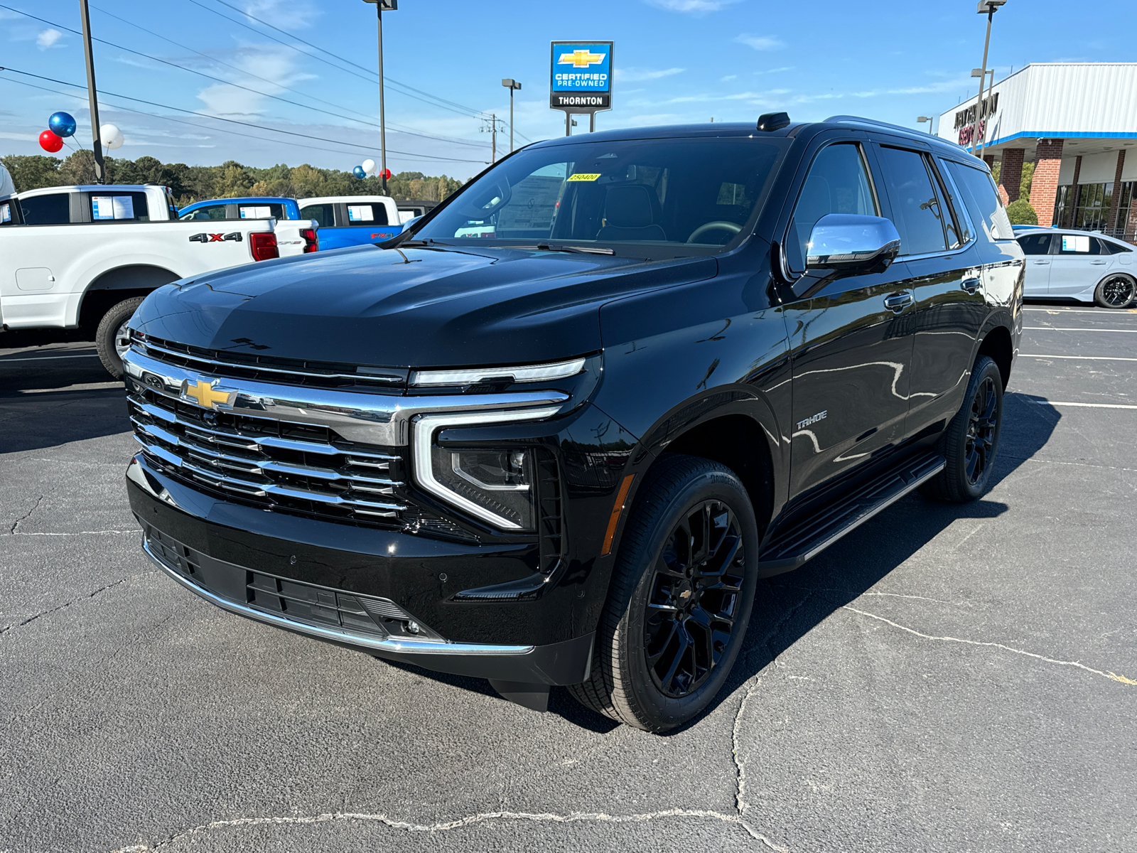 2025 Chevrolet Tahoe Premier 2