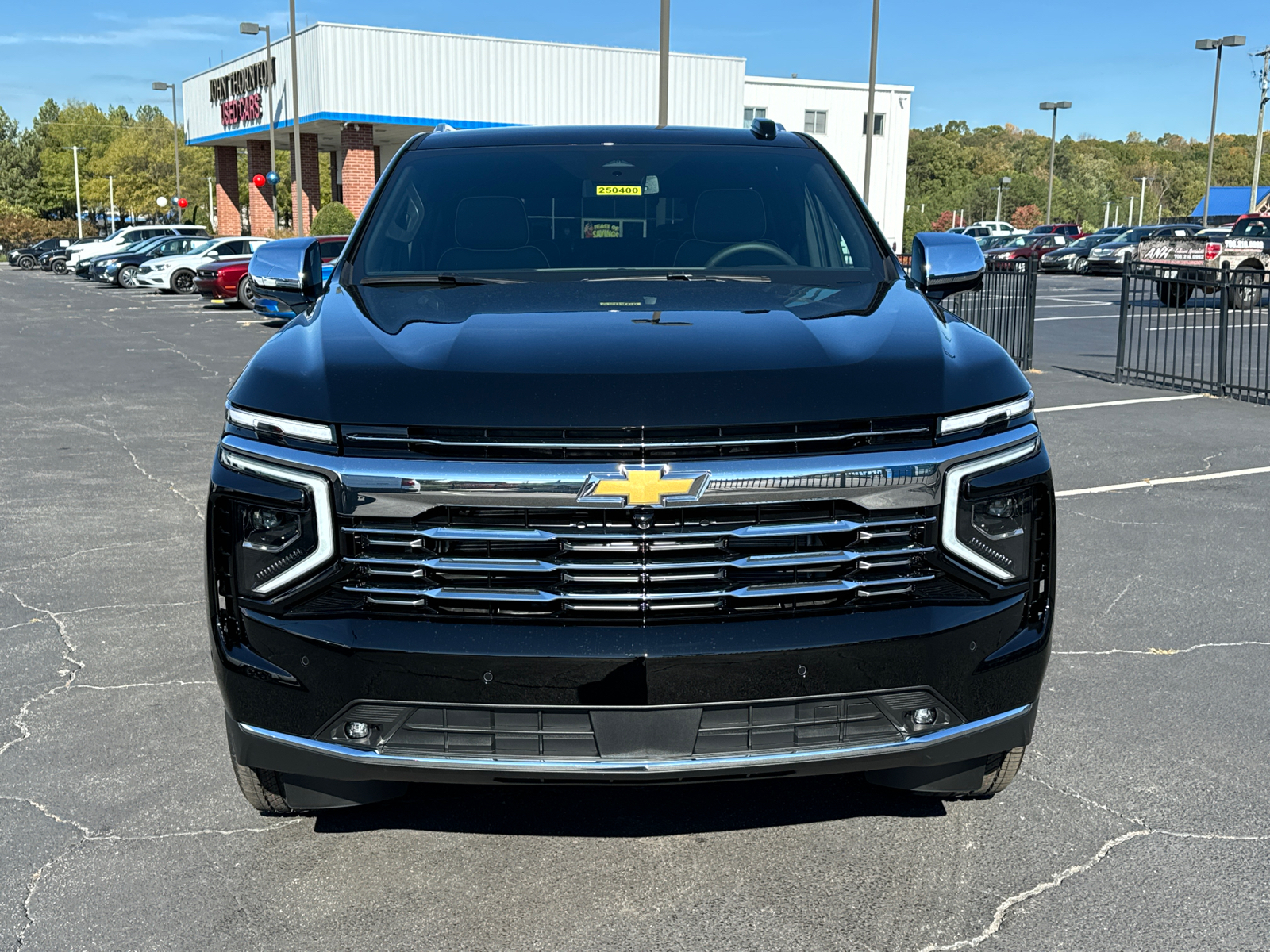 2025 Chevrolet Tahoe Premier 3