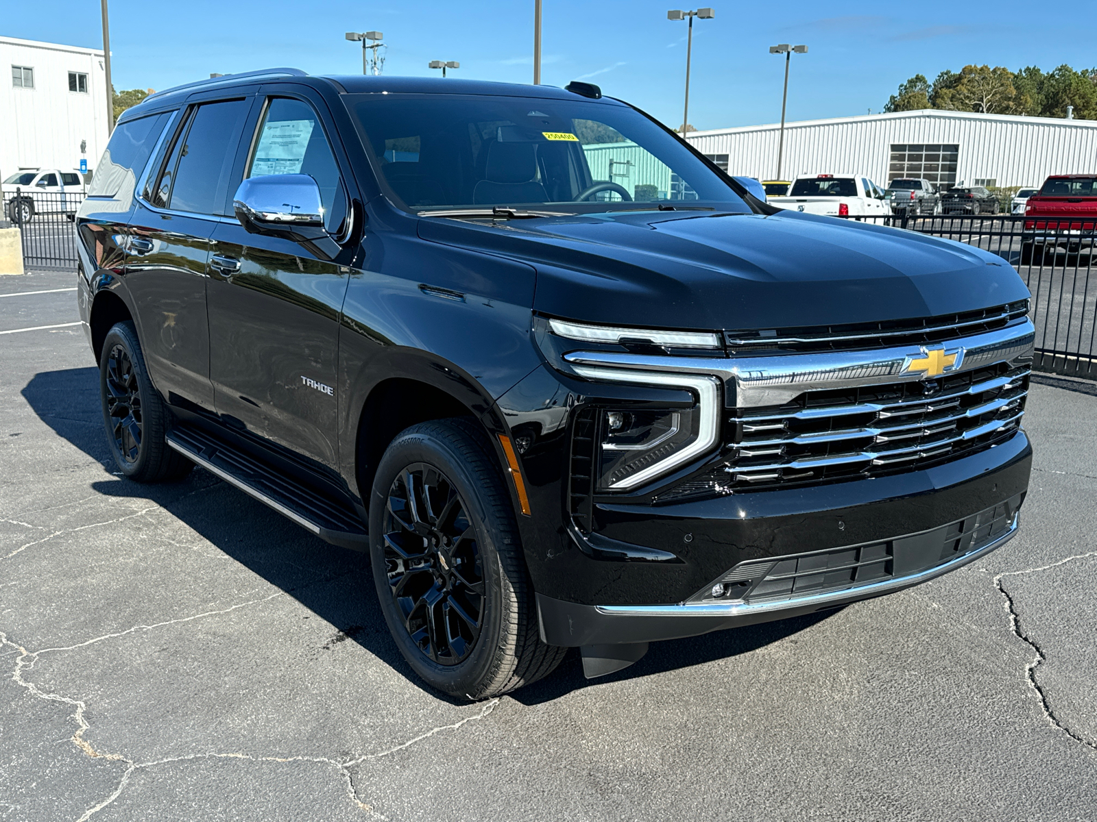 2025 Chevrolet Tahoe Premier 4